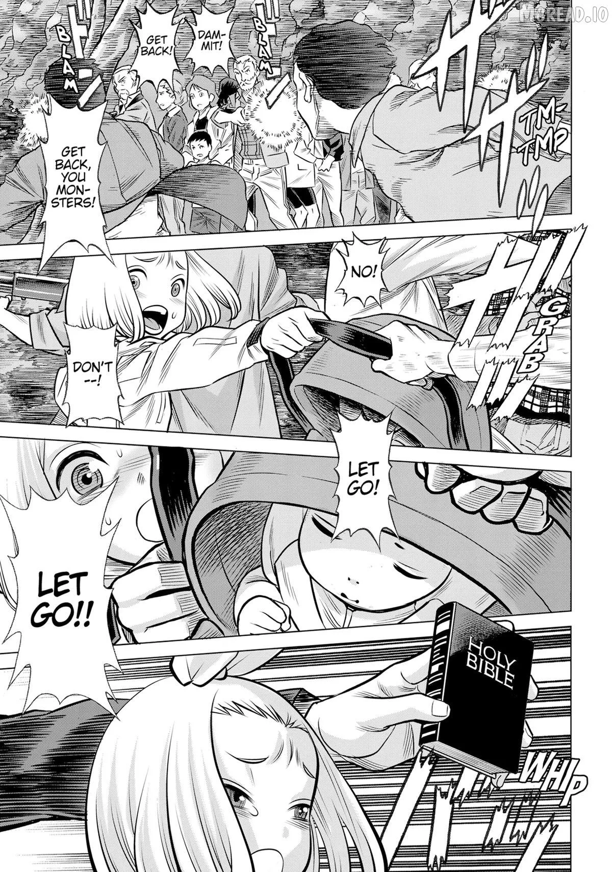 Dance in the Vampire Bund A.S.O. Chapter 74 page 5 - 