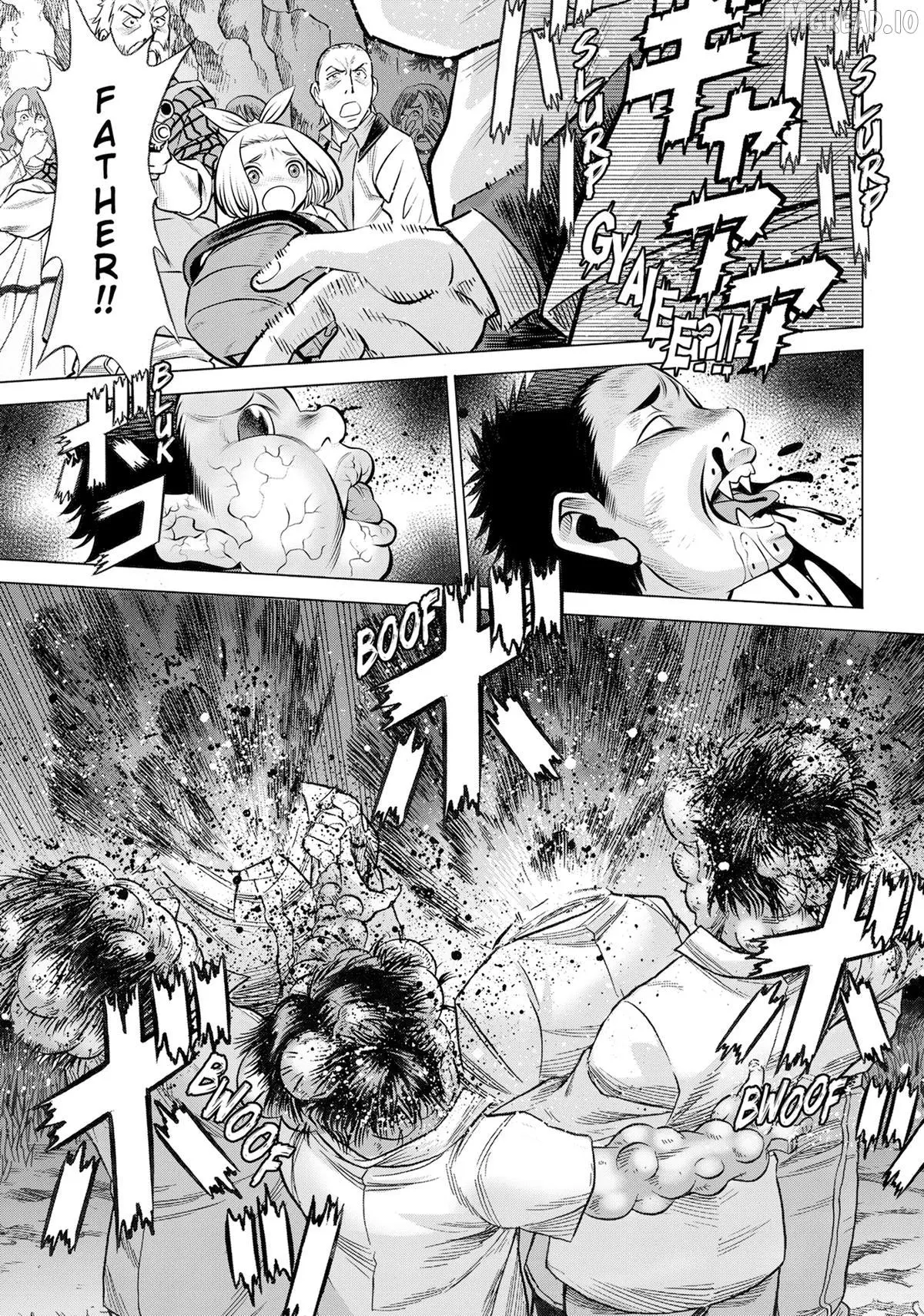 Dance in the Vampire Bund A.S.O. Chapter 74 page 7 - 