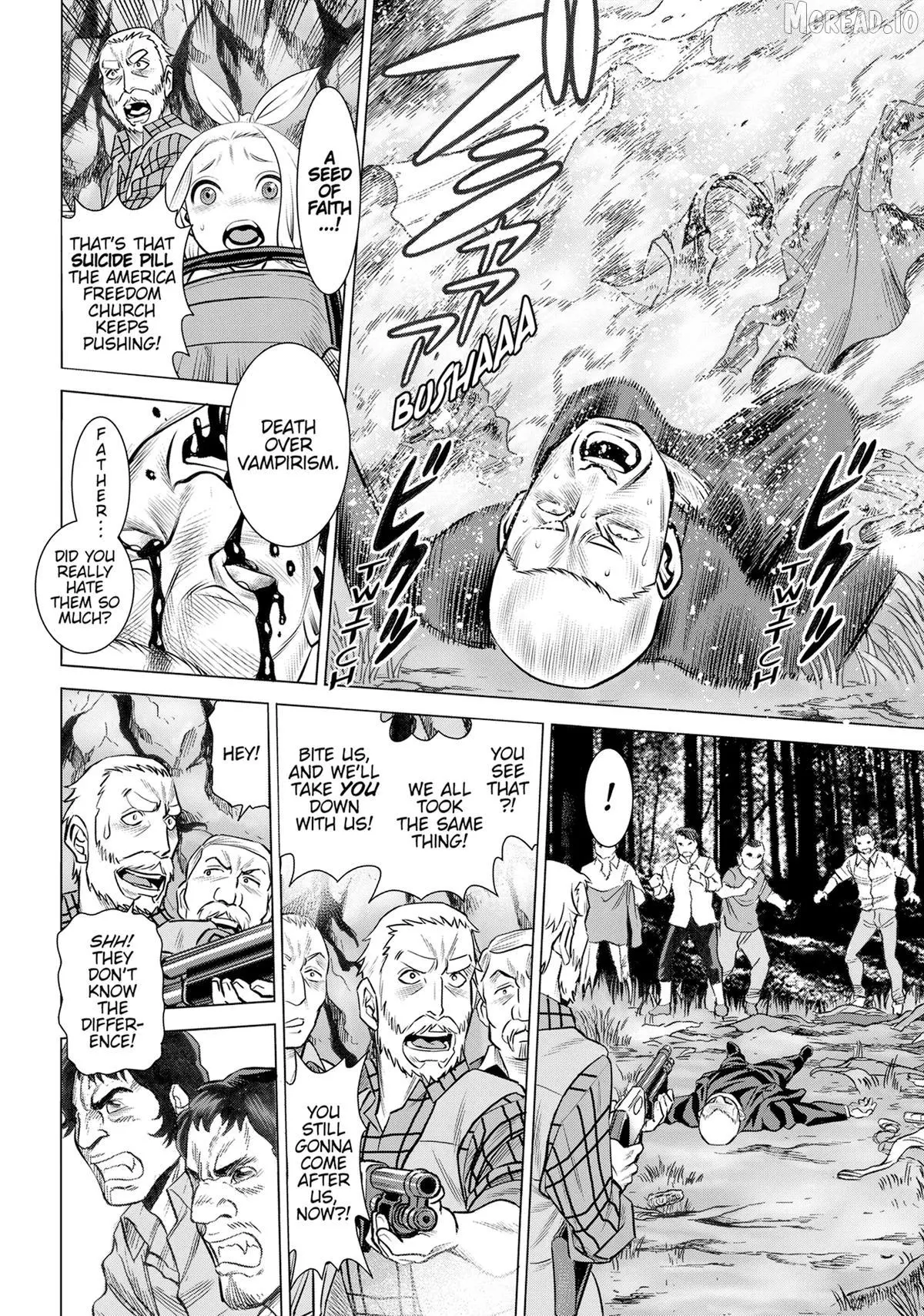 Dance in the Vampire Bund A.S.O. Chapter 74 page 8 - 