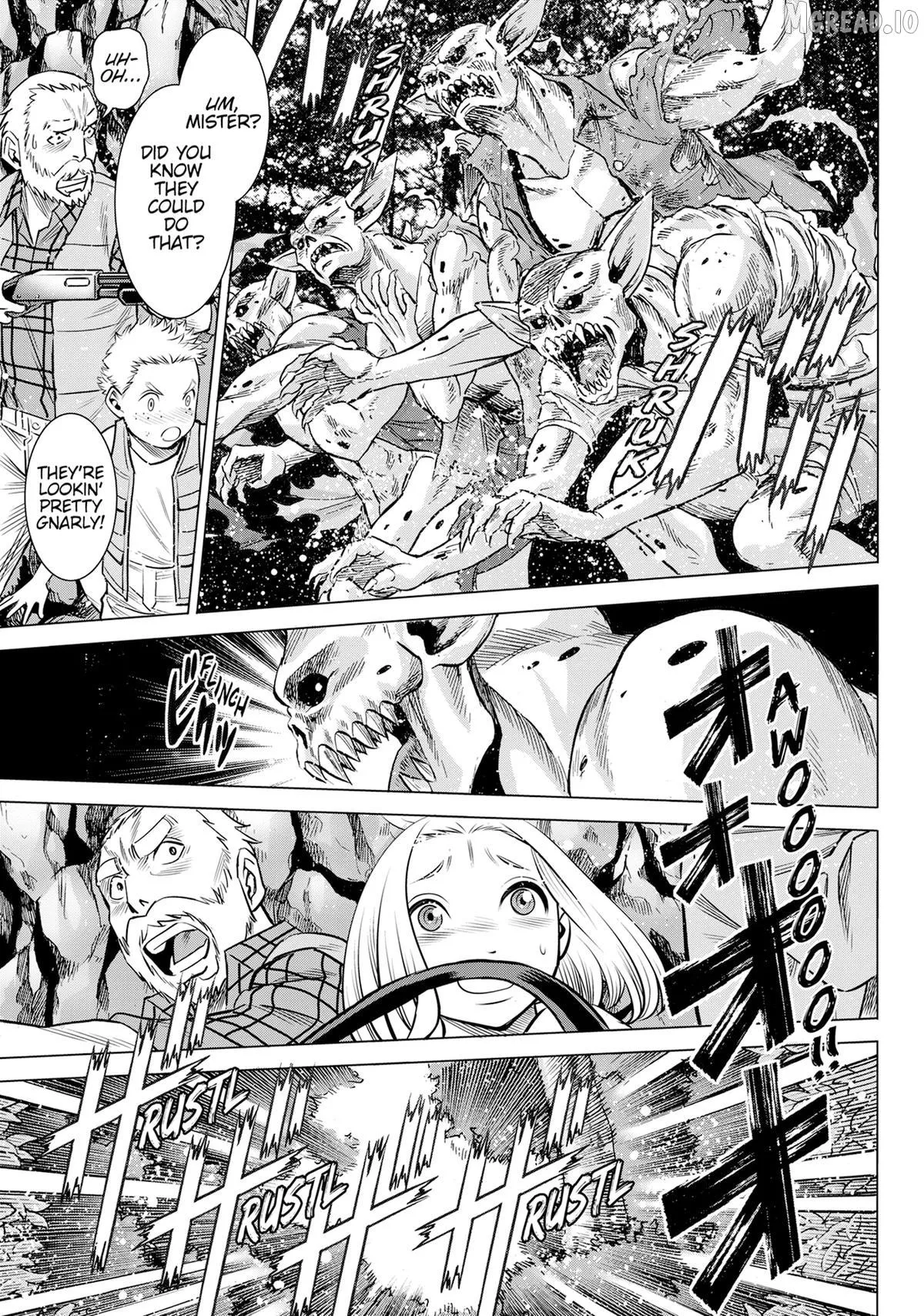 Dance in the Vampire Bund A.S.O. Chapter 74 page 9 - 