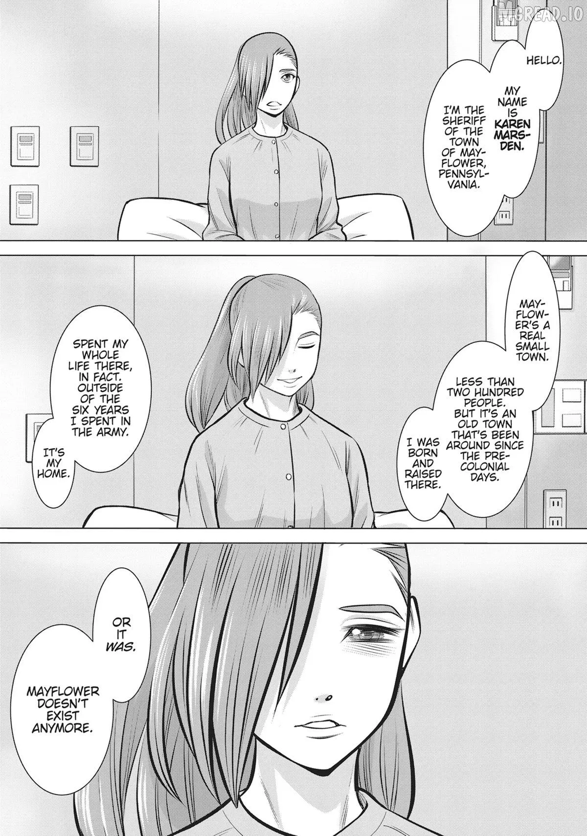 Dance in the Vampire Bund A.S.O. Chapter 75 page 1 - 