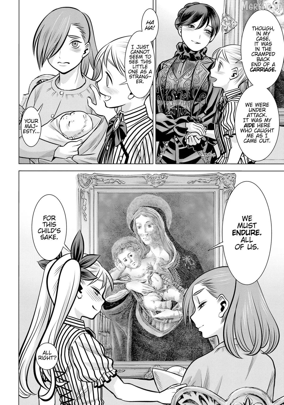 Dance in the Vampire Bund A.S.O. Chapter 75 page 11 - 