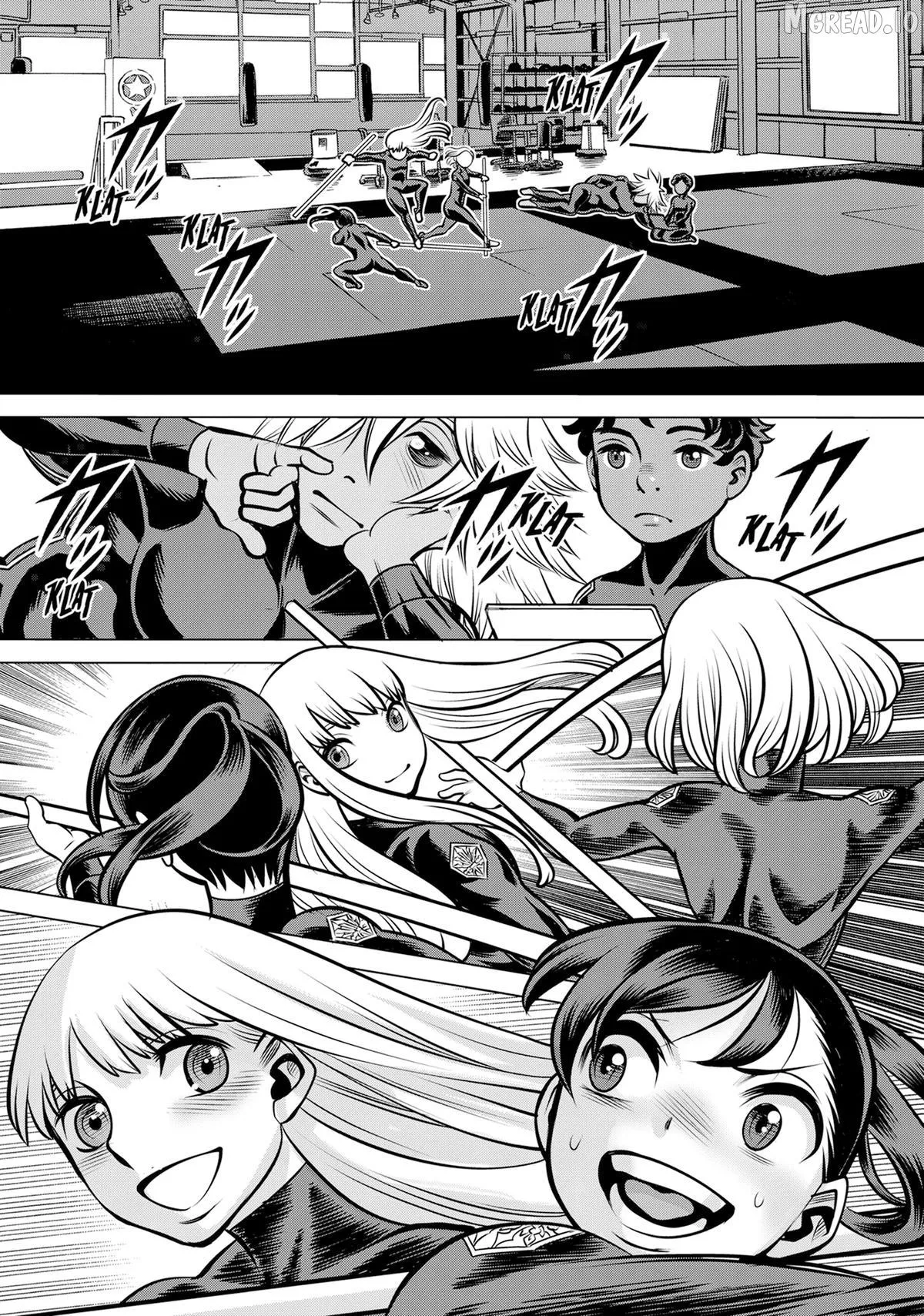 Dance in the Vampire Bund A.S.O. Chapter 75 page 13 - 