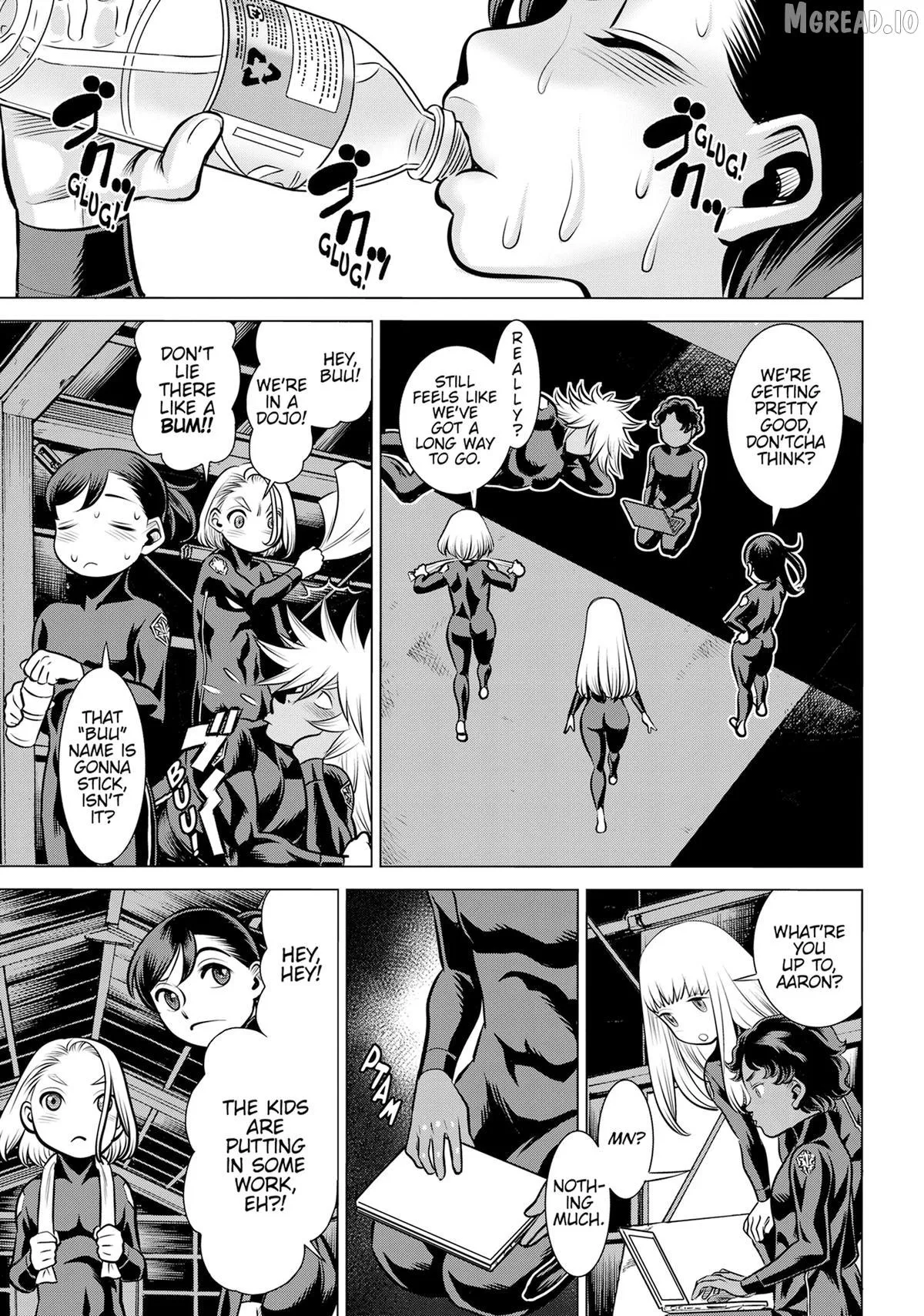 Dance in the Vampire Bund A.S.O. Chapter 75 page 14 - 
