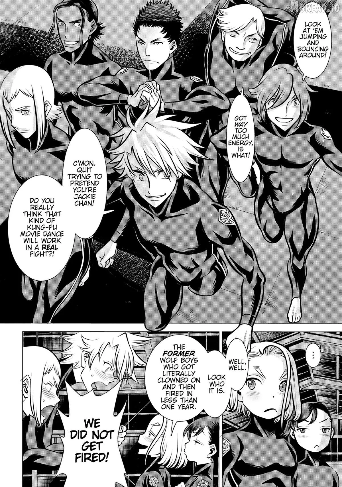 Dance in the Vampire Bund A.S.O. Chapter 75 page 15 - 