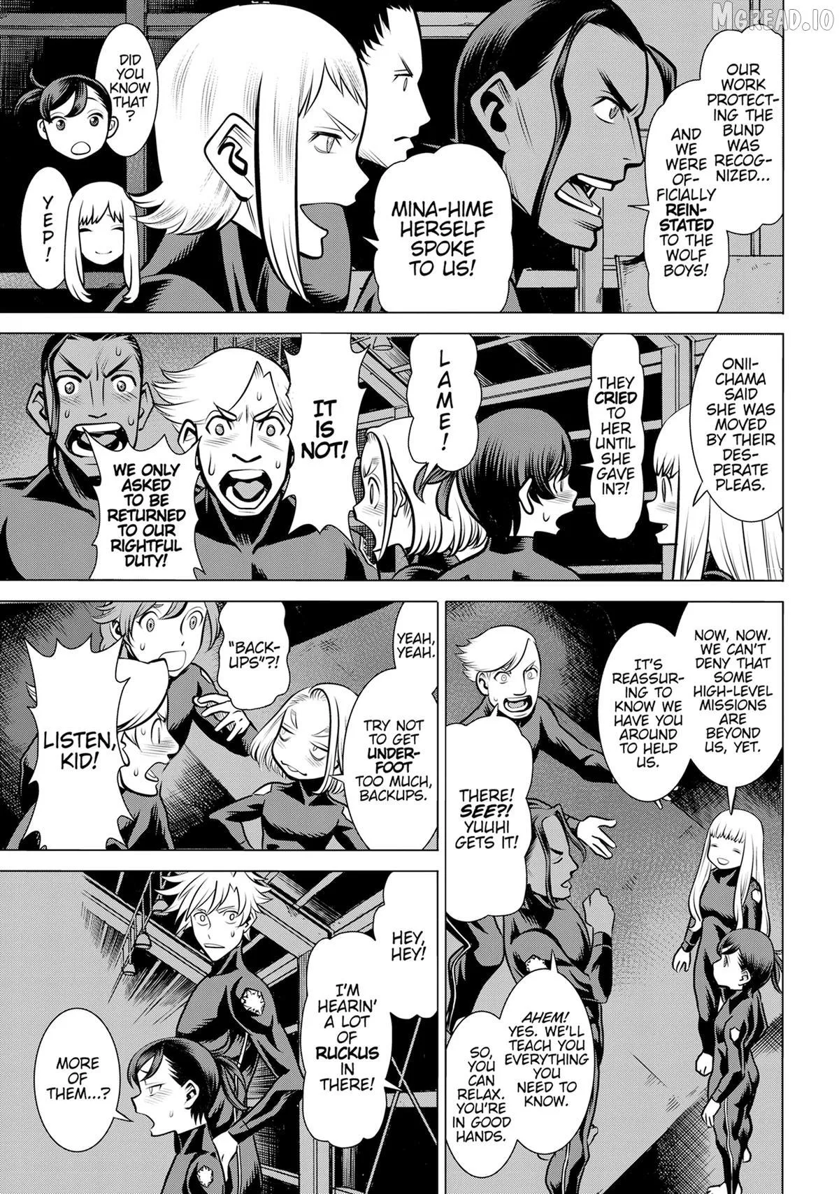 Dance in the Vampire Bund A.S.O. Chapter 75 page 16 - 