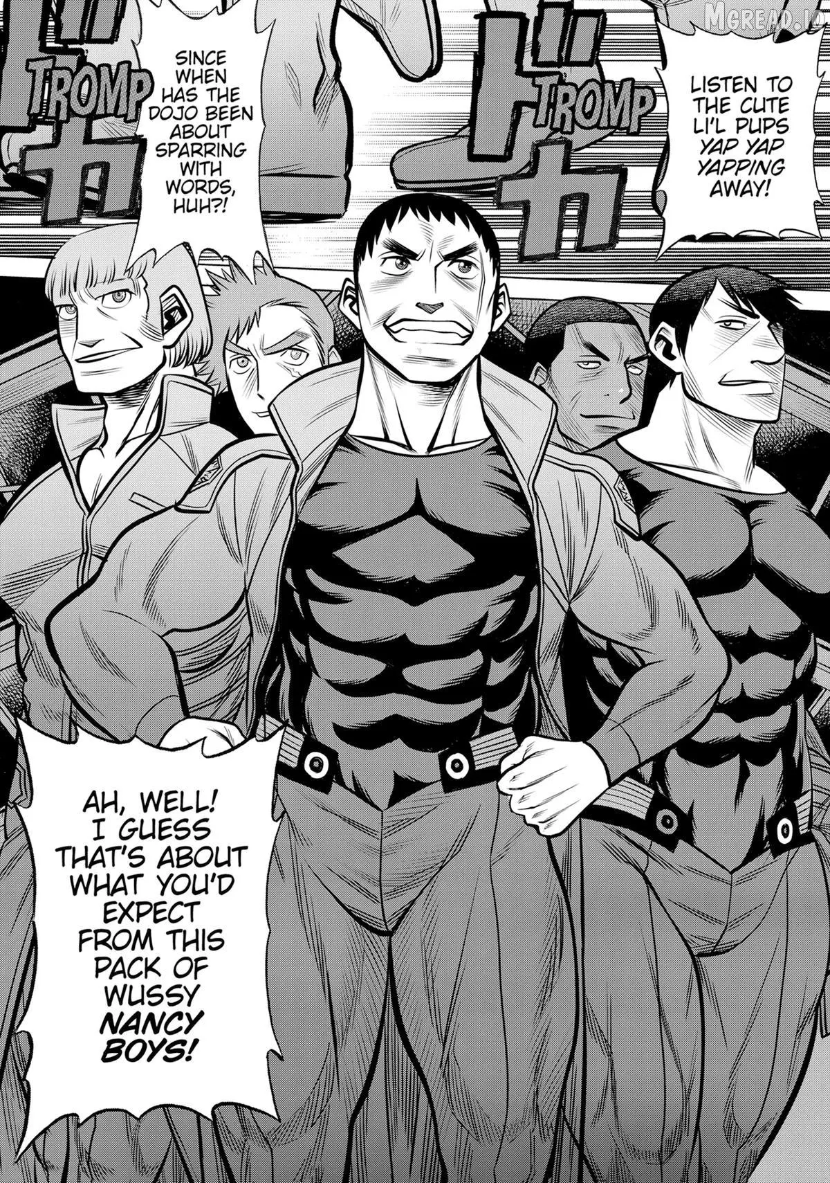 Dance in the Vampire Bund A.S.O. Chapter 75 page 17 - 