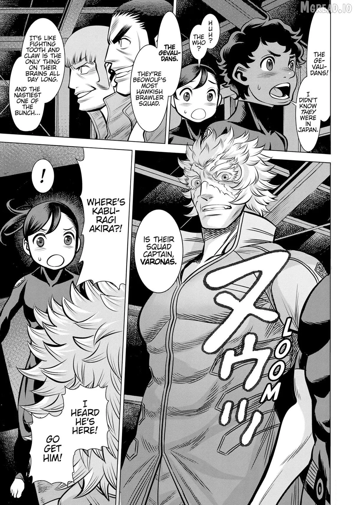 Dance in the Vampire Bund A.S.O. Chapter 75 page 18 - 