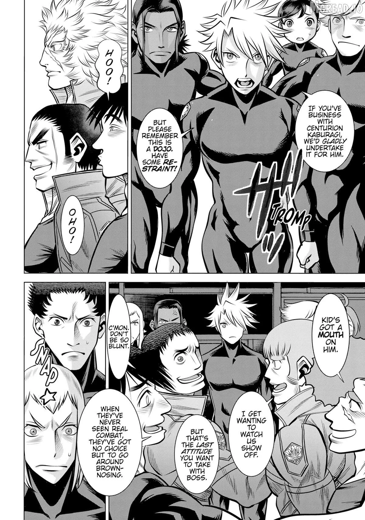Dance in the Vampire Bund A.S.O. Chapter 75 page 19 - 