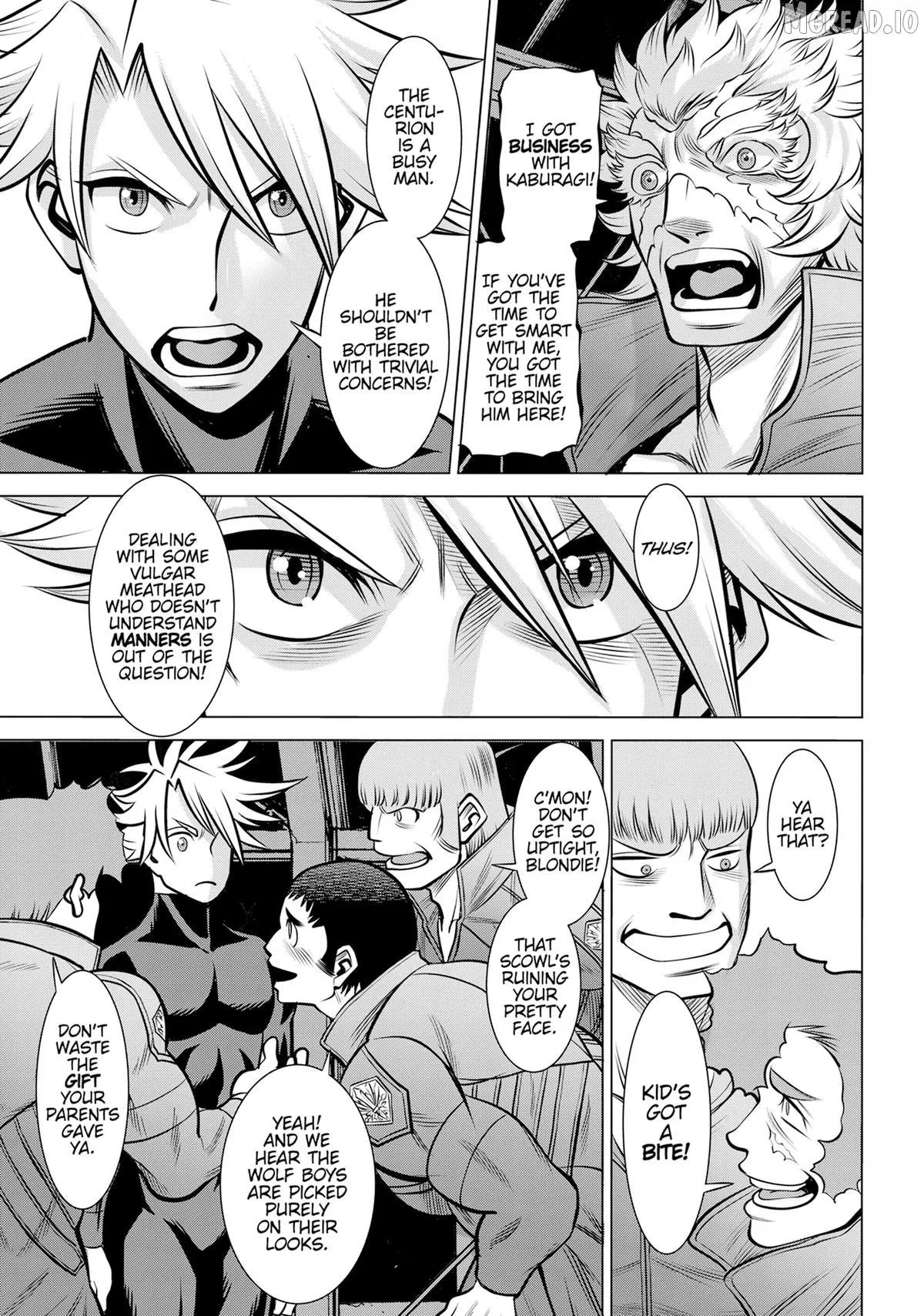 Dance in the Vampire Bund A.S.O. Chapter 75 page 20 - 