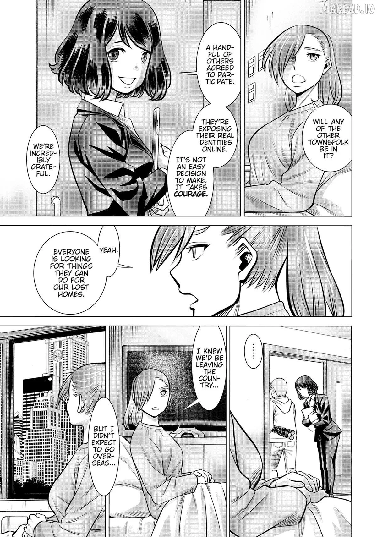 Dance in the Vampire Bund A.S.O. Chapter 75 page 3 - 