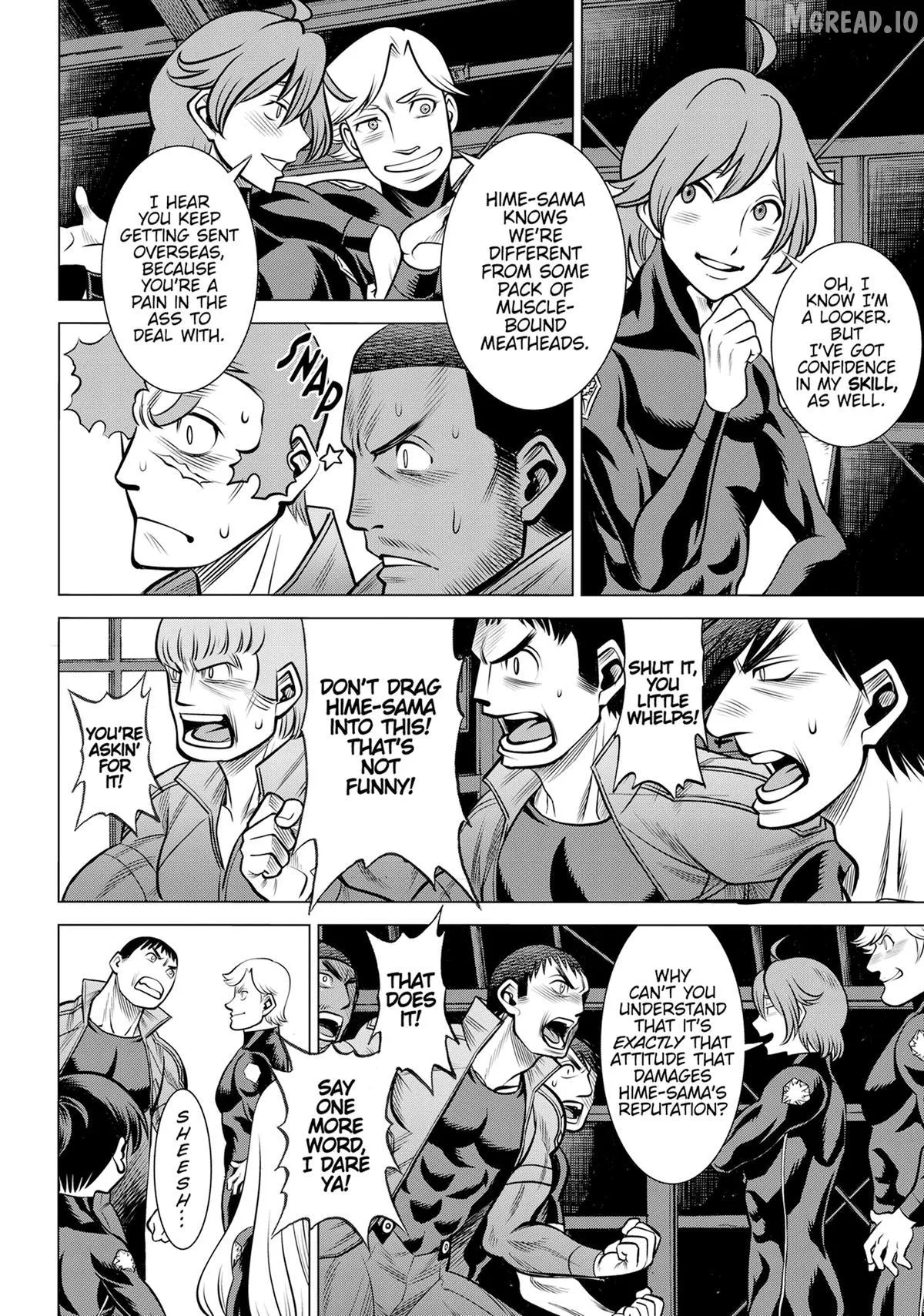 Dance in the Vampire Bund A.S.O. Chapter 75 page 21 - 