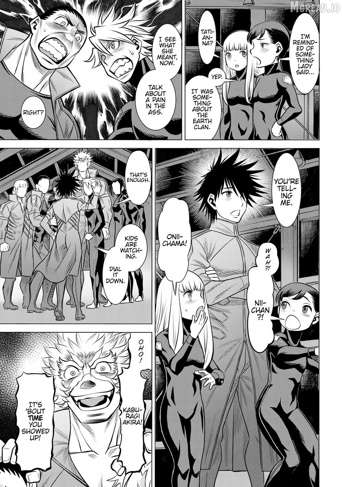 Dance in the Vampire Bund A.S.O. Chapter 75 page 22 - 