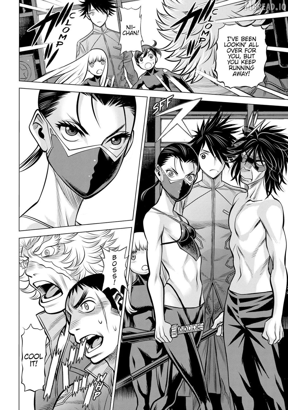 Dance in the Vampire Bund A.S.O. Chapter 75 page 23 - 
