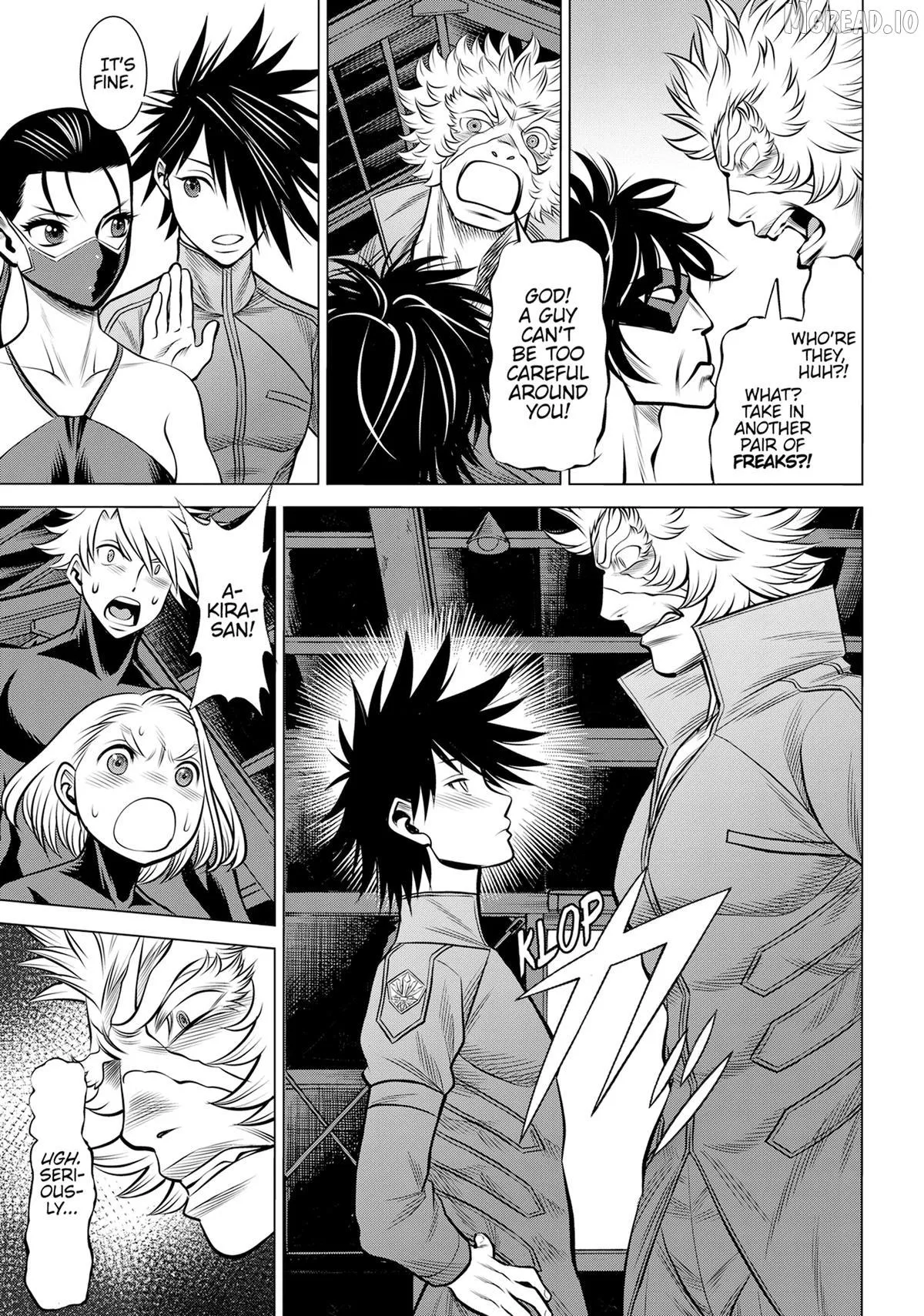 Dance in the Vampire Bund A.S.O. Chapter 75 page 24 - 