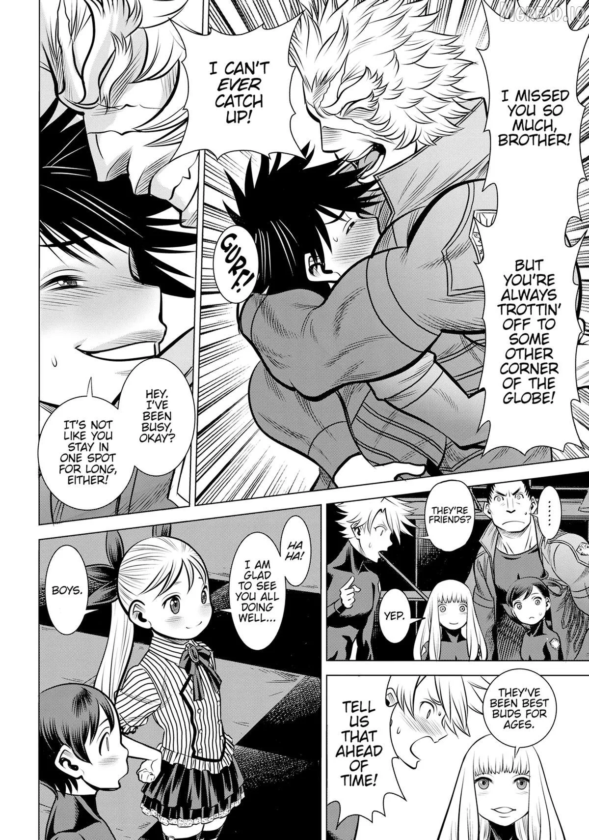 Dance in the Vampire Bund A.S.O. Chapter 75 page 25 - 