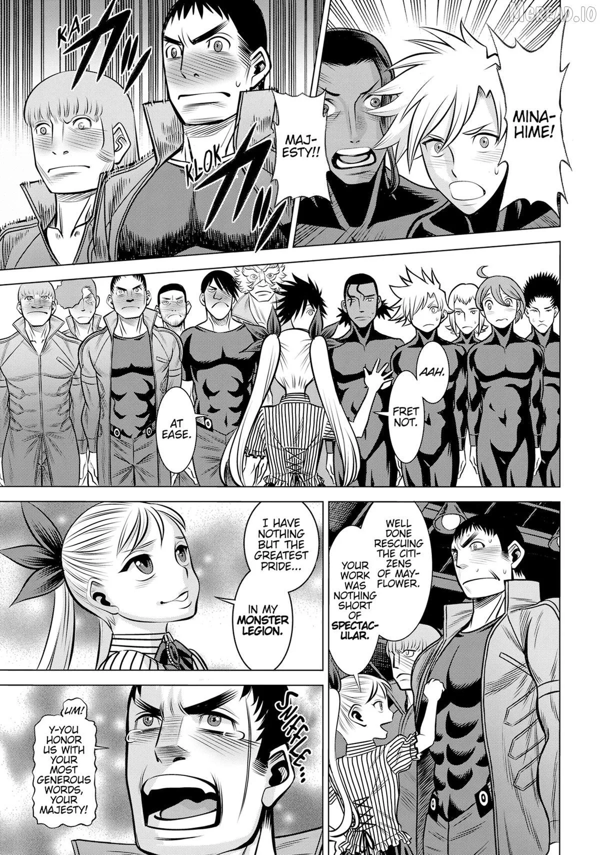 Dance in the Vampire Bund A.S.O. Chapter 75 page 26 - 