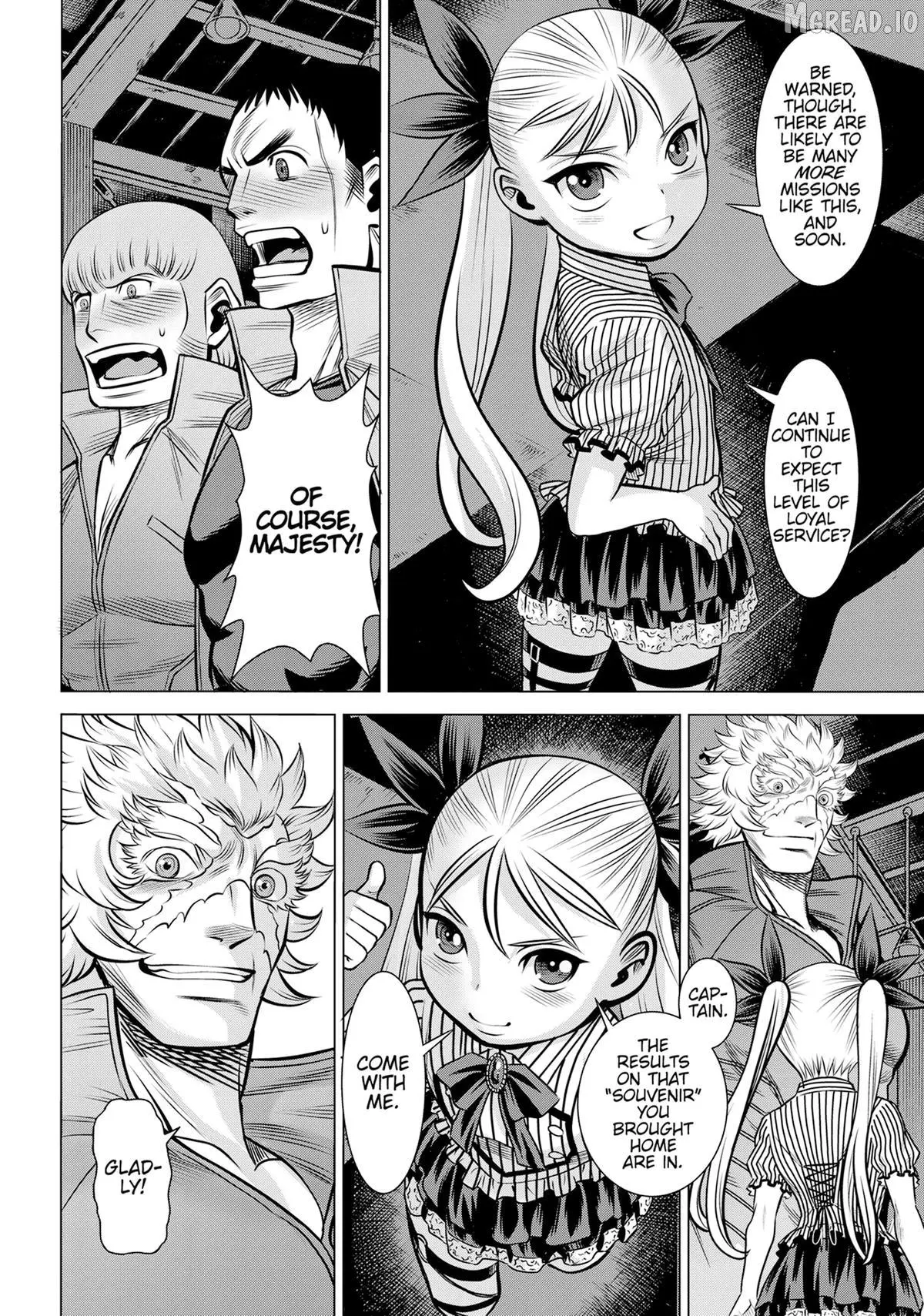 Dance in the Vampire Bund A.S.O. Chapter 75 page 27 - 