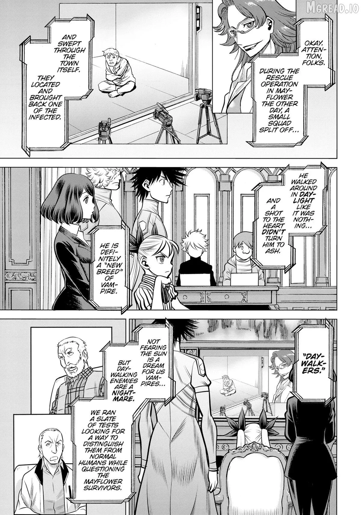 Dance in the Vampire Bund A.S.O. Chapter 75 page 28 - 