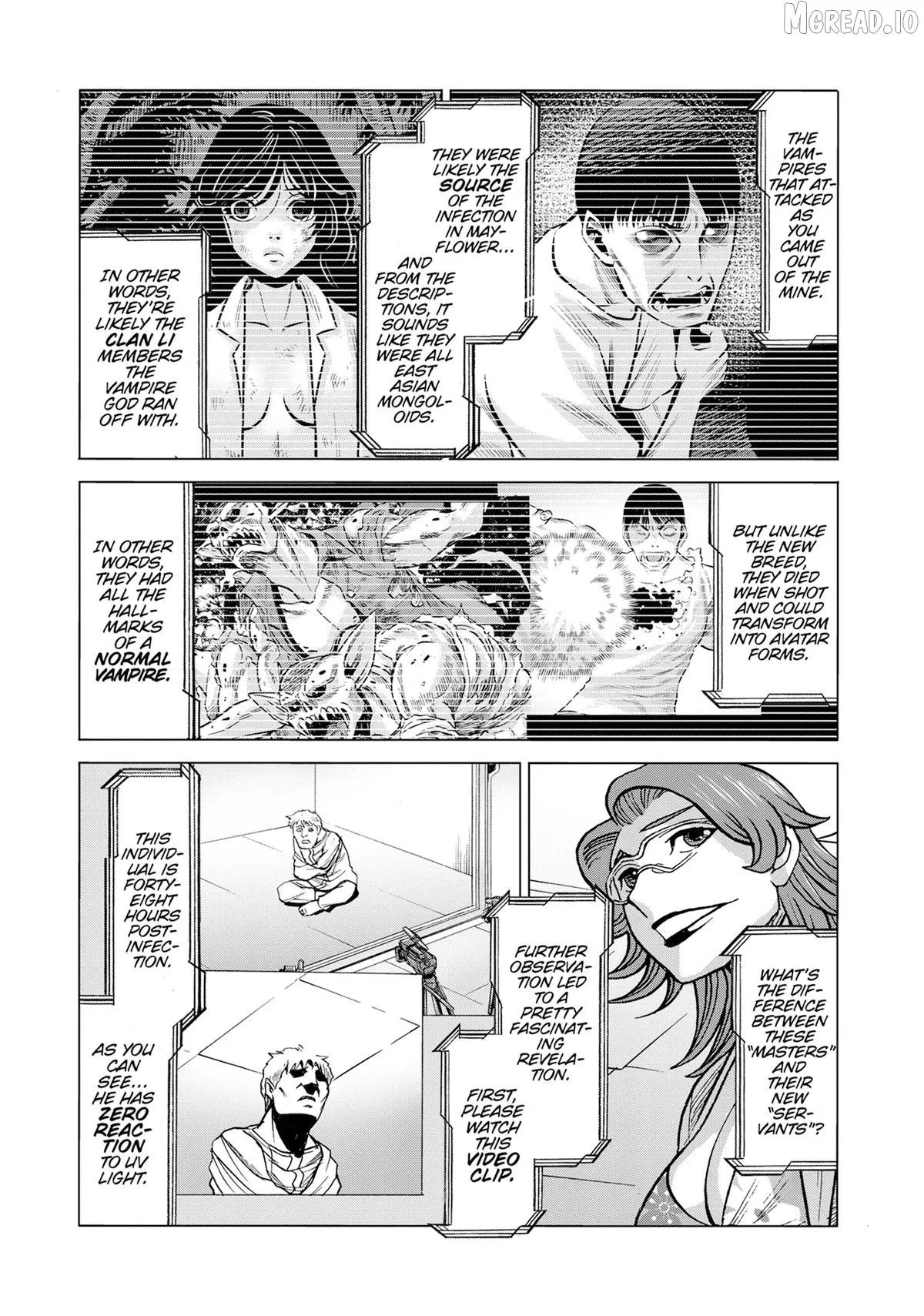 Dance in the Vampire Bund A.S.O. Chapter 75 page 29 - 