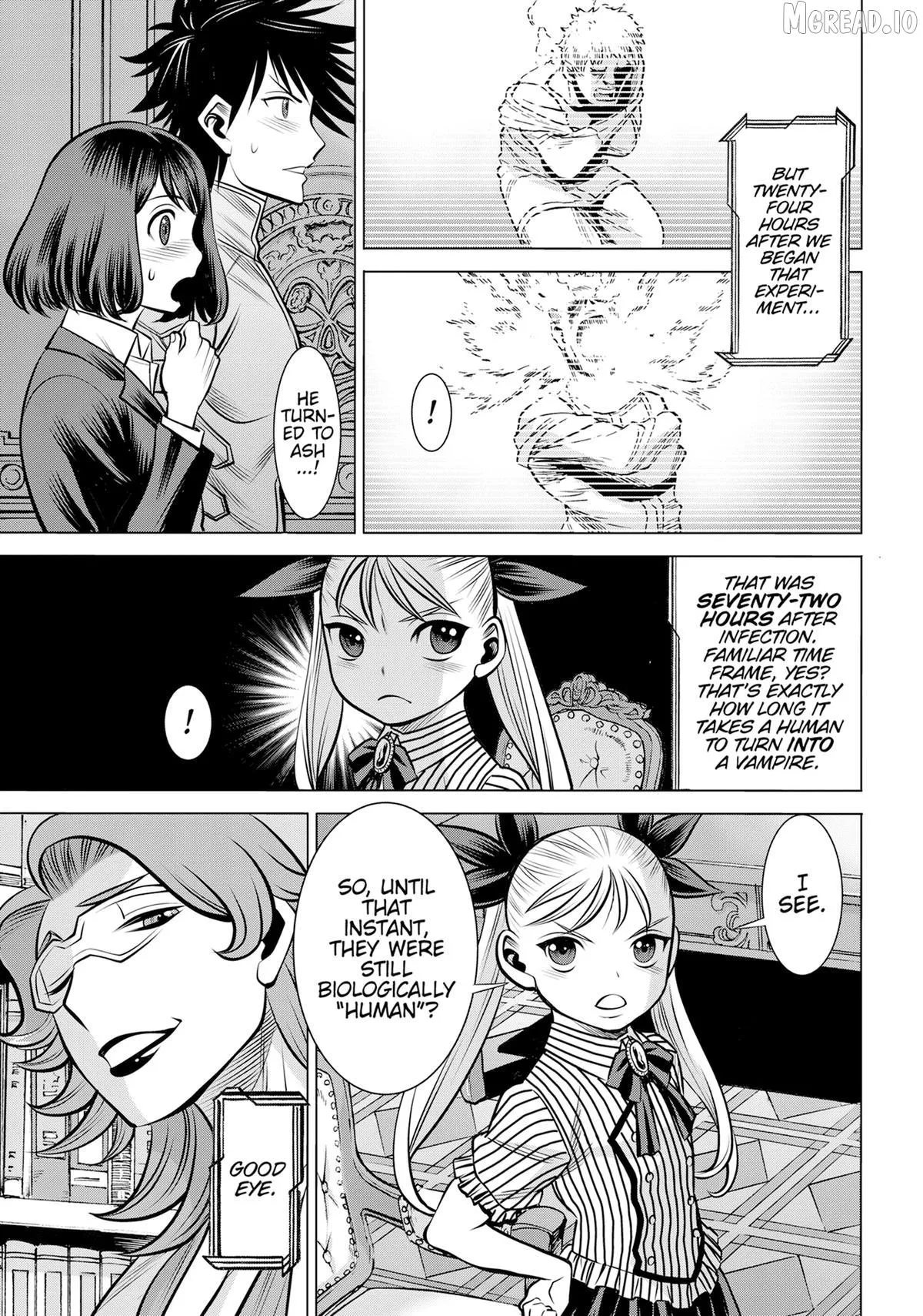 Dance in the Vampire Bund A.S.O. Chapter 75 page 30 - 