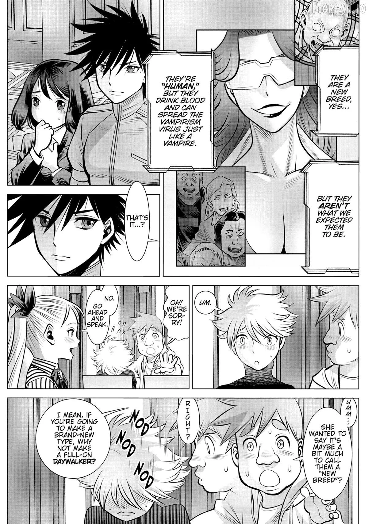 Dance in the Vampire Bund A.S.O. Chapter 75 page 31 - 