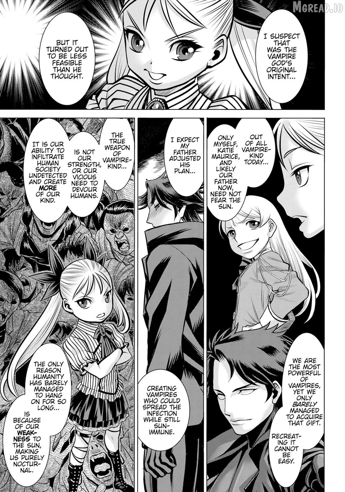 Dance in the Vampire Bund A.S.O. Chapter 75 page 32 - 