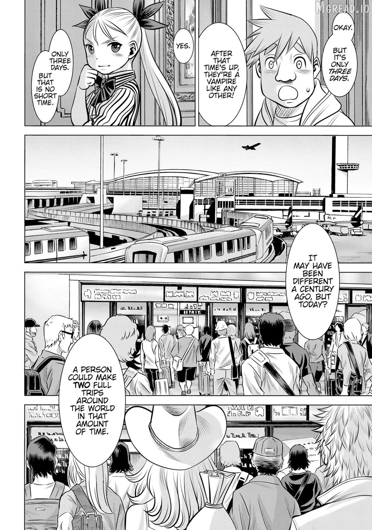 Dance in the Vampire Bund A.S.O. Chapter 75 page 33 - 