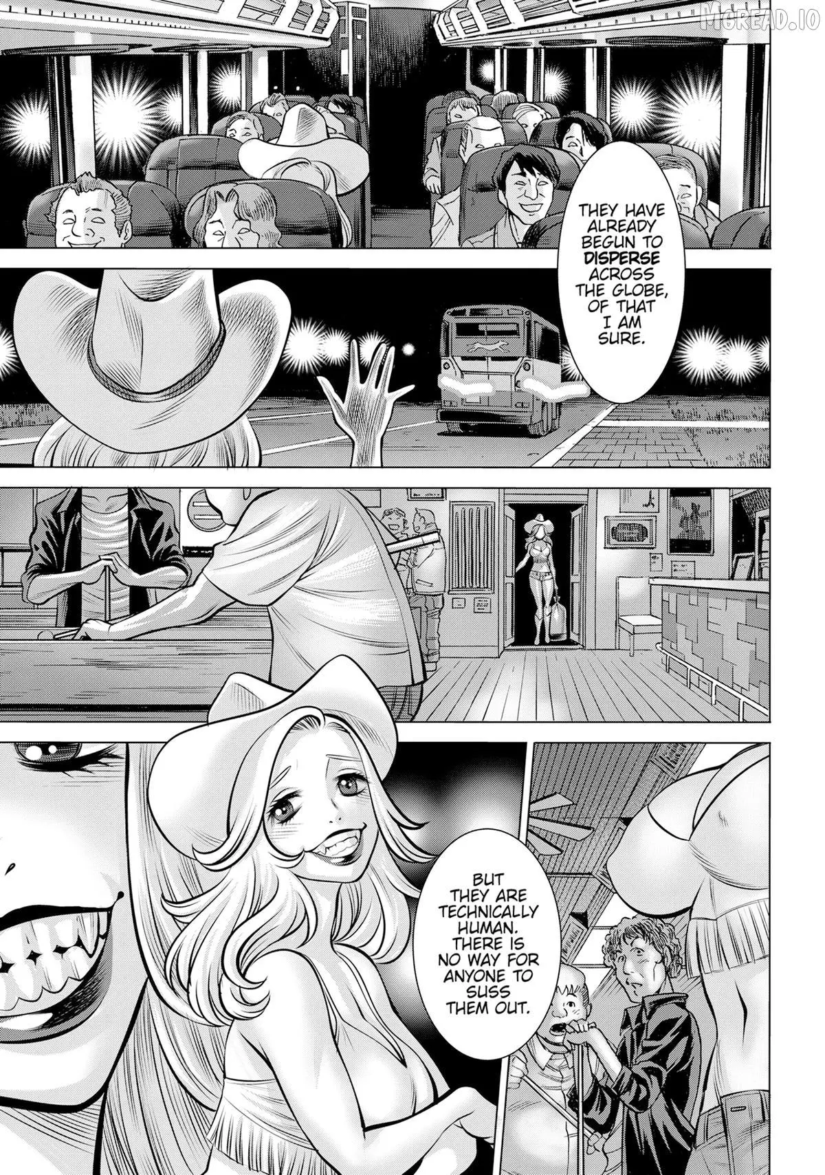 Dance in the Vampire Bund A.S.O. Chapter 75 page 34 - 