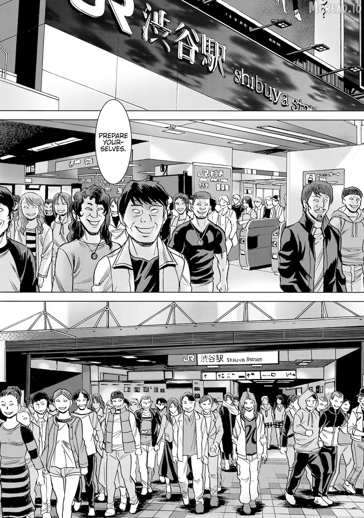 Dance in the Vampire Bund A.S.O. Chapter 75 page 35 - 