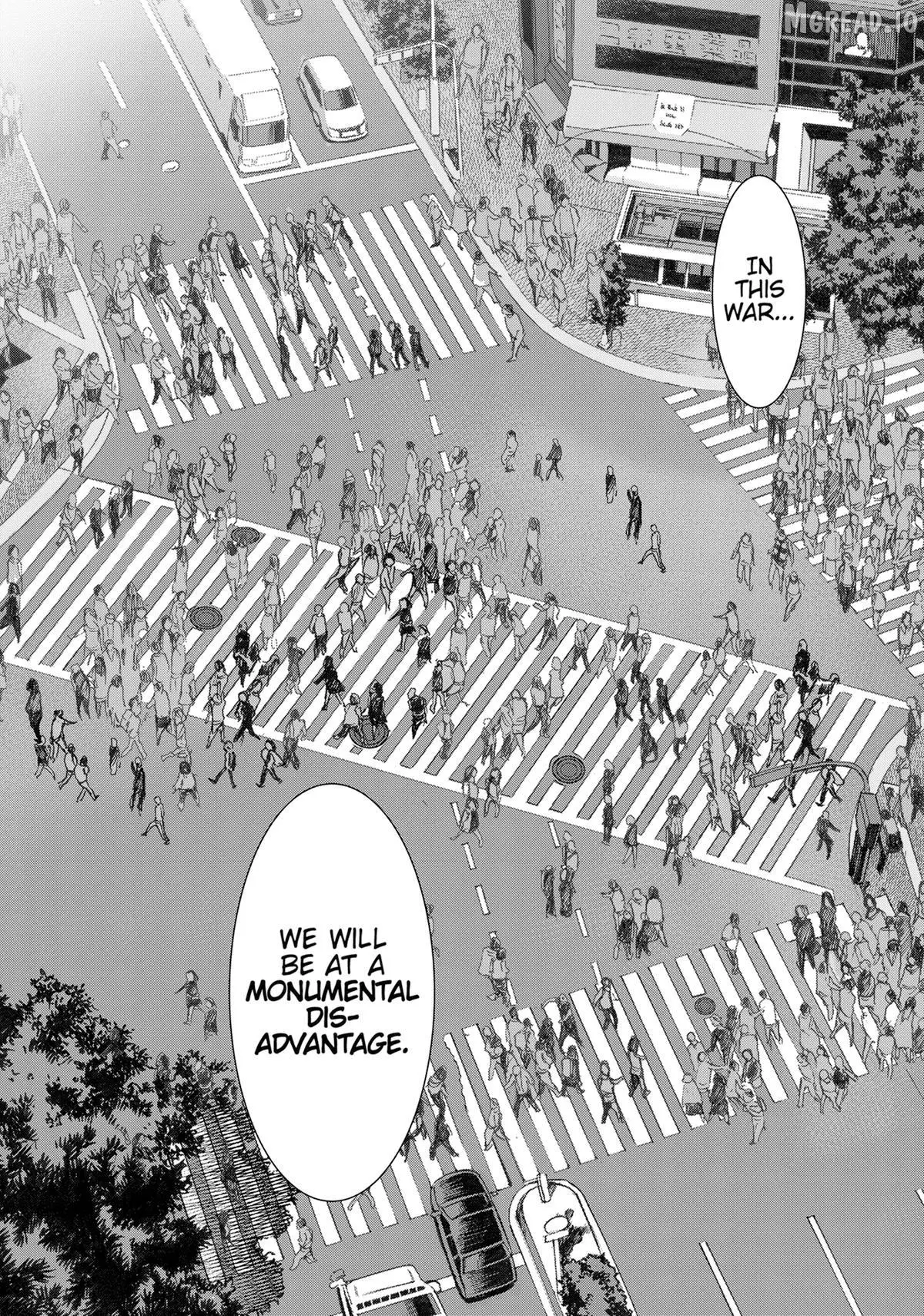 Dance in the Vampire Bund A.S.O. Chapter 75 page 36 - 