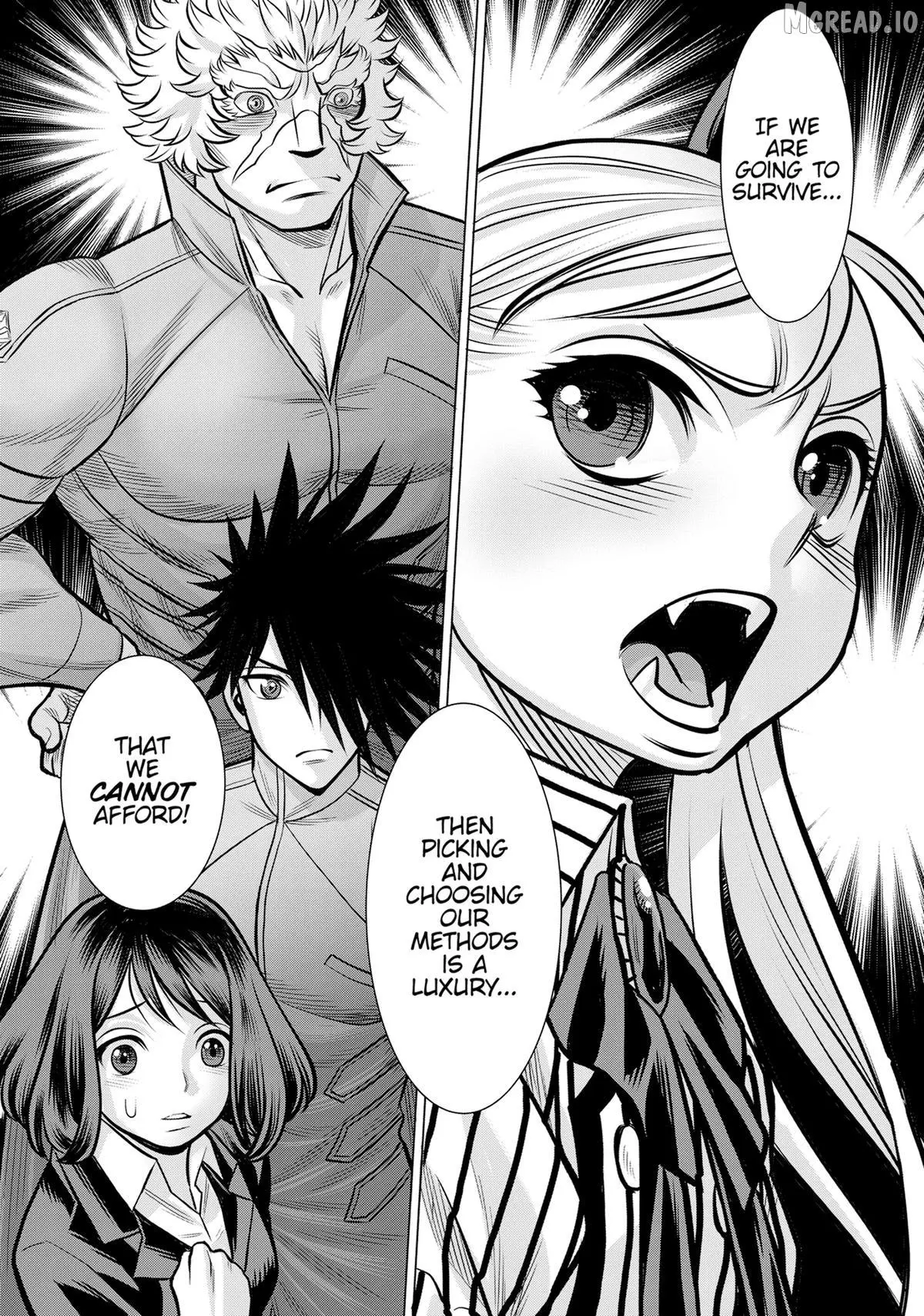 Dance in the Vampire Bund A.S.O. Chapter 75 page 37 - 