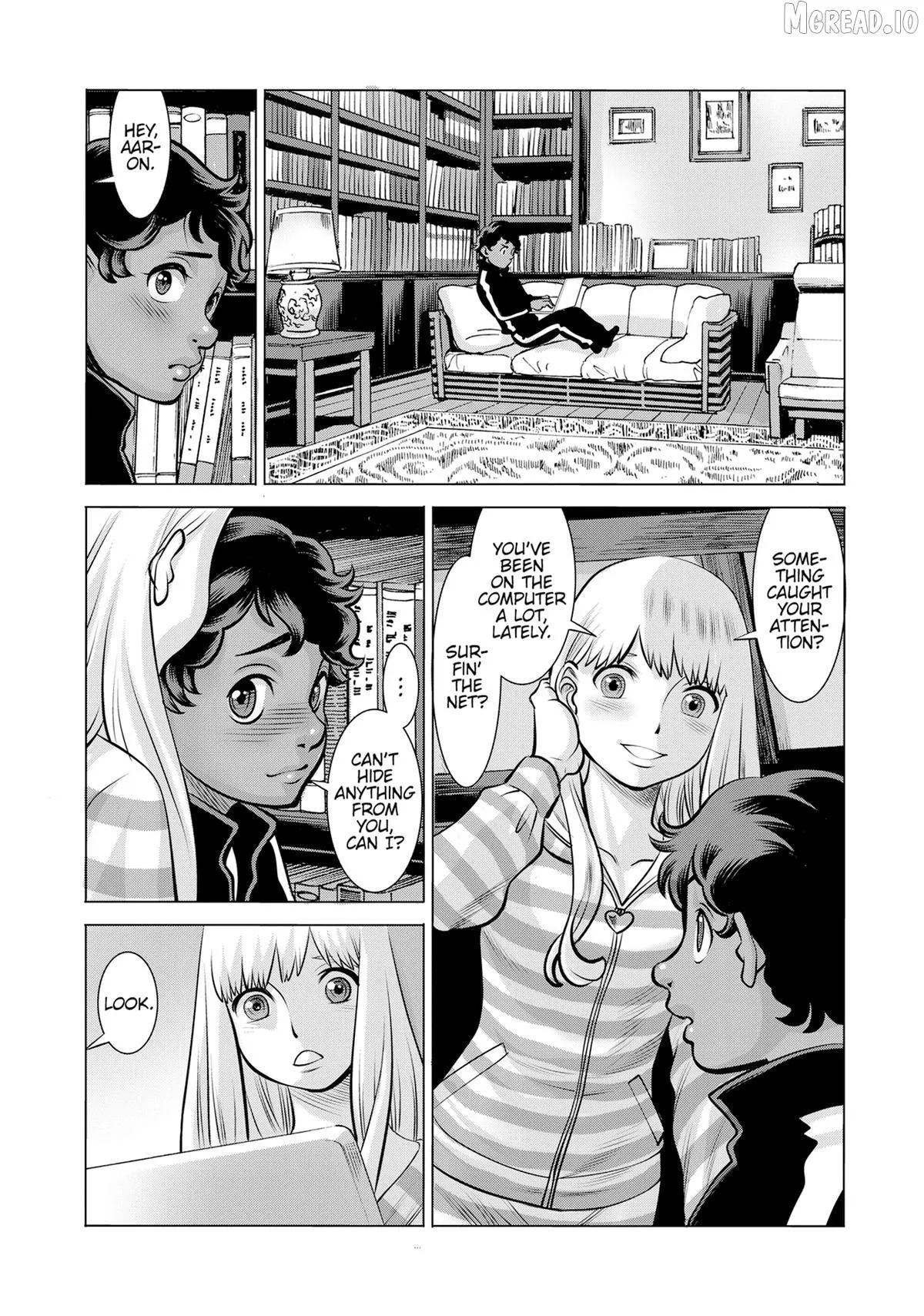 Dance in the Vampire Bund A.S.O. Chapter 75 page 38 - 