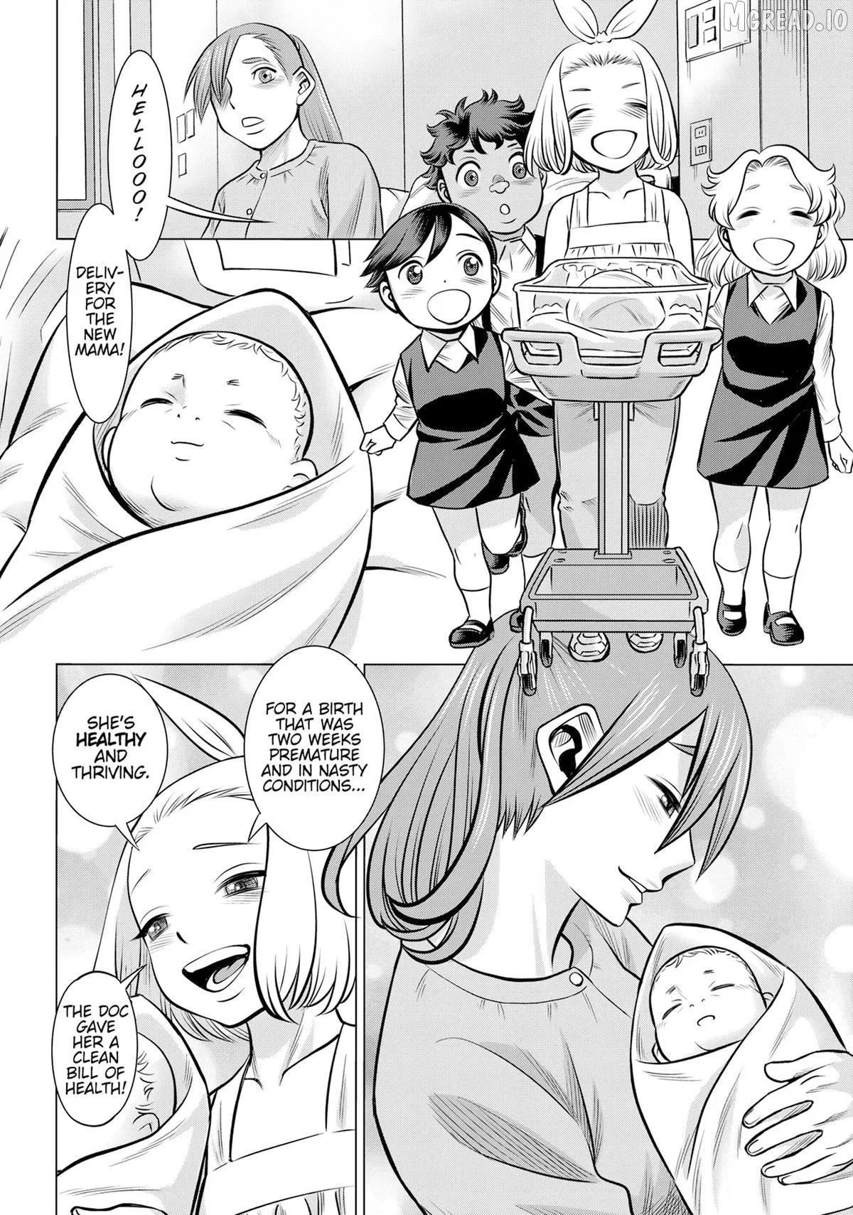 Dance in the Vampire Bund A.S.O. Chapter 75 page 5 - 