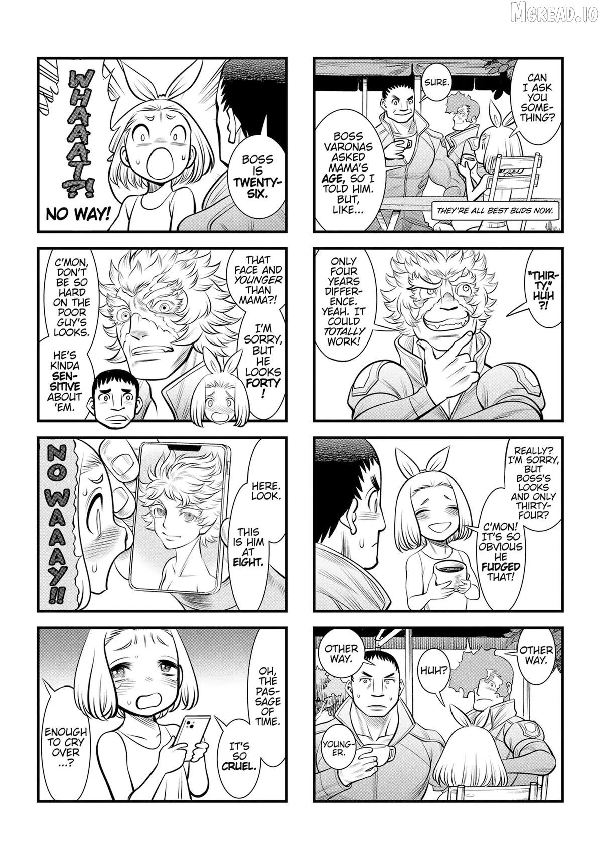 Dance in the Vampire Bund A.S.O. Chapter 75 page 42 - 