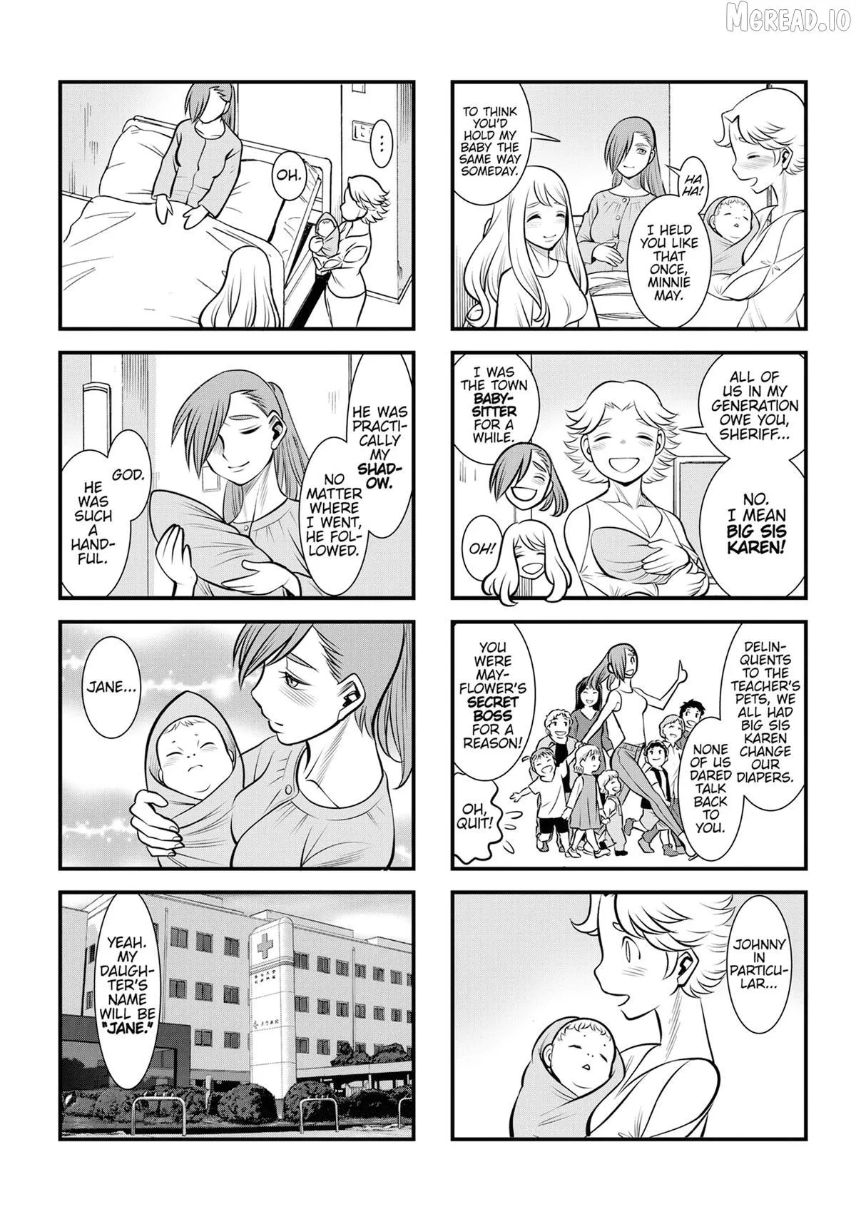 Dance in the Vampire Bund A.S.O. Chapter 75 page 43 - 