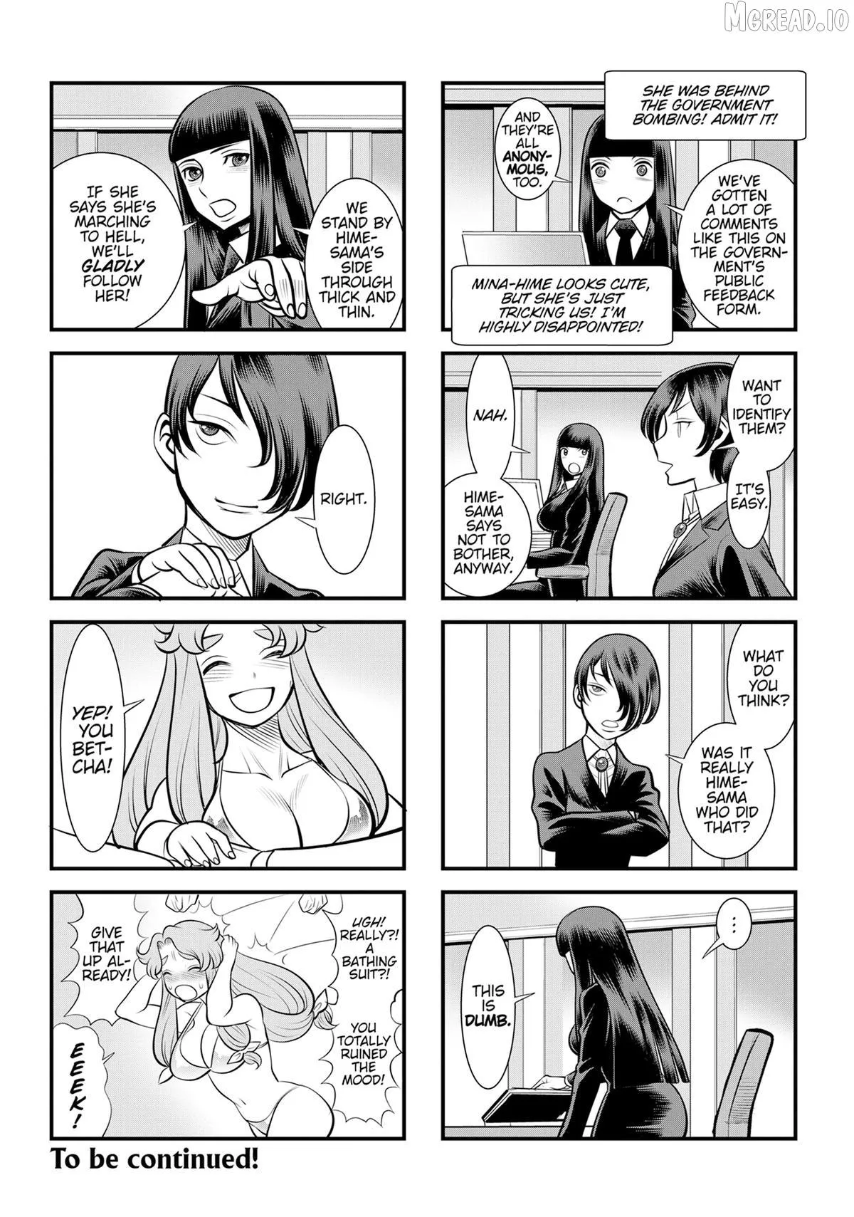 Dance in the Vampire Bund A.S.O. Chapter 75 page 44 - 