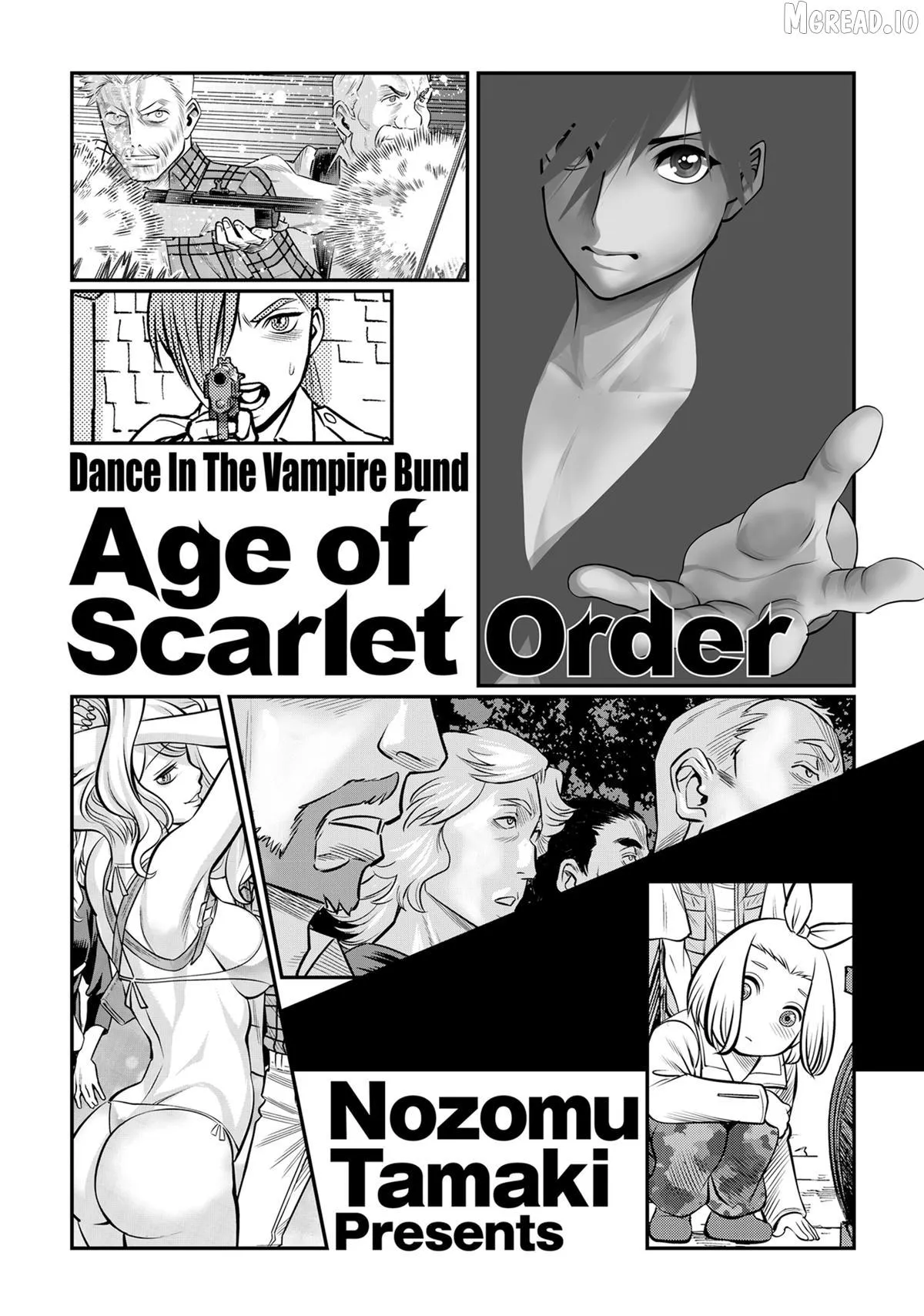 Dance in the Vampire Bund A.S.O. Chapter 75 page 46 - 