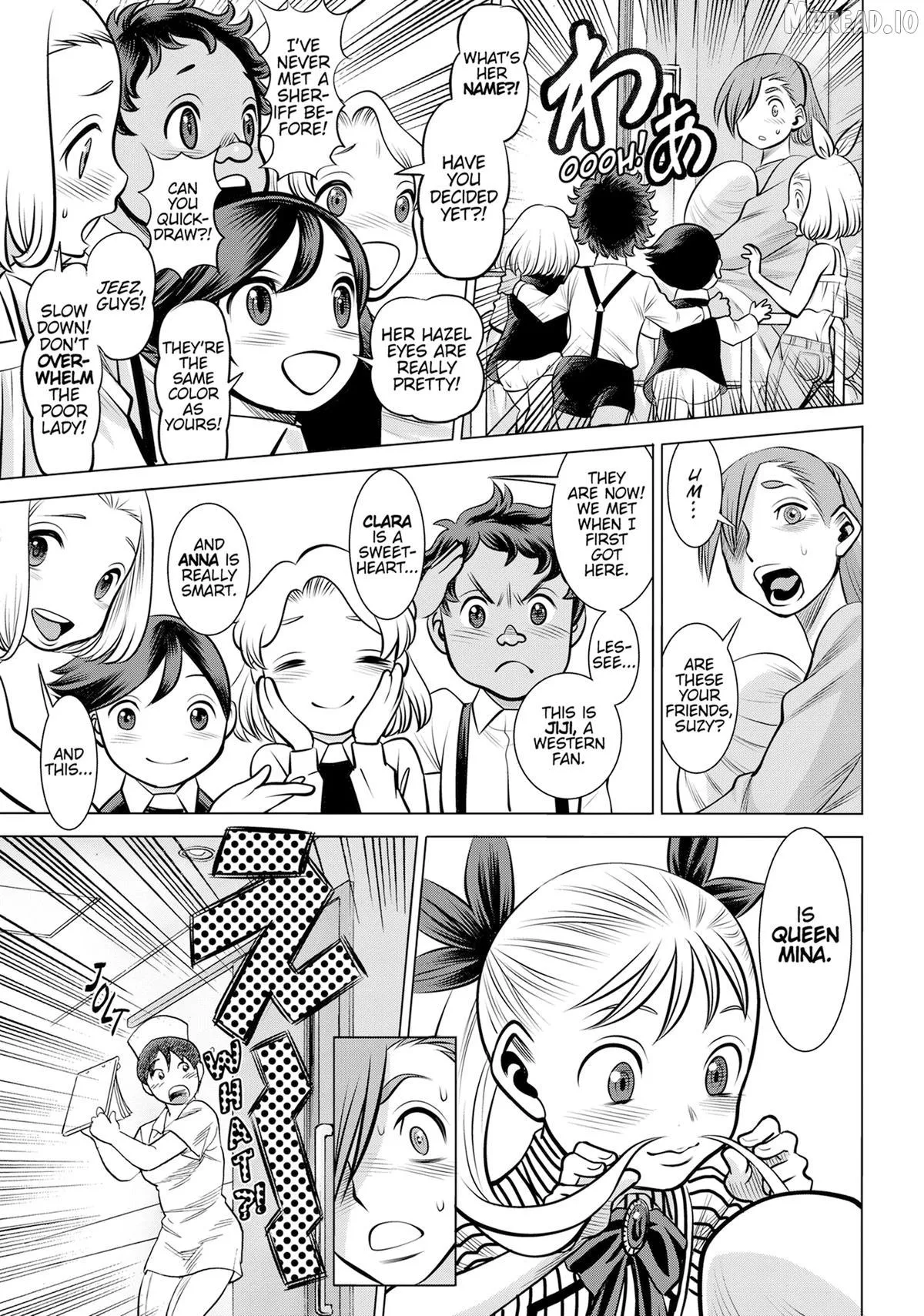 Dance in the Vampire Bund A.S.O. Chapter 75 page 6 - 