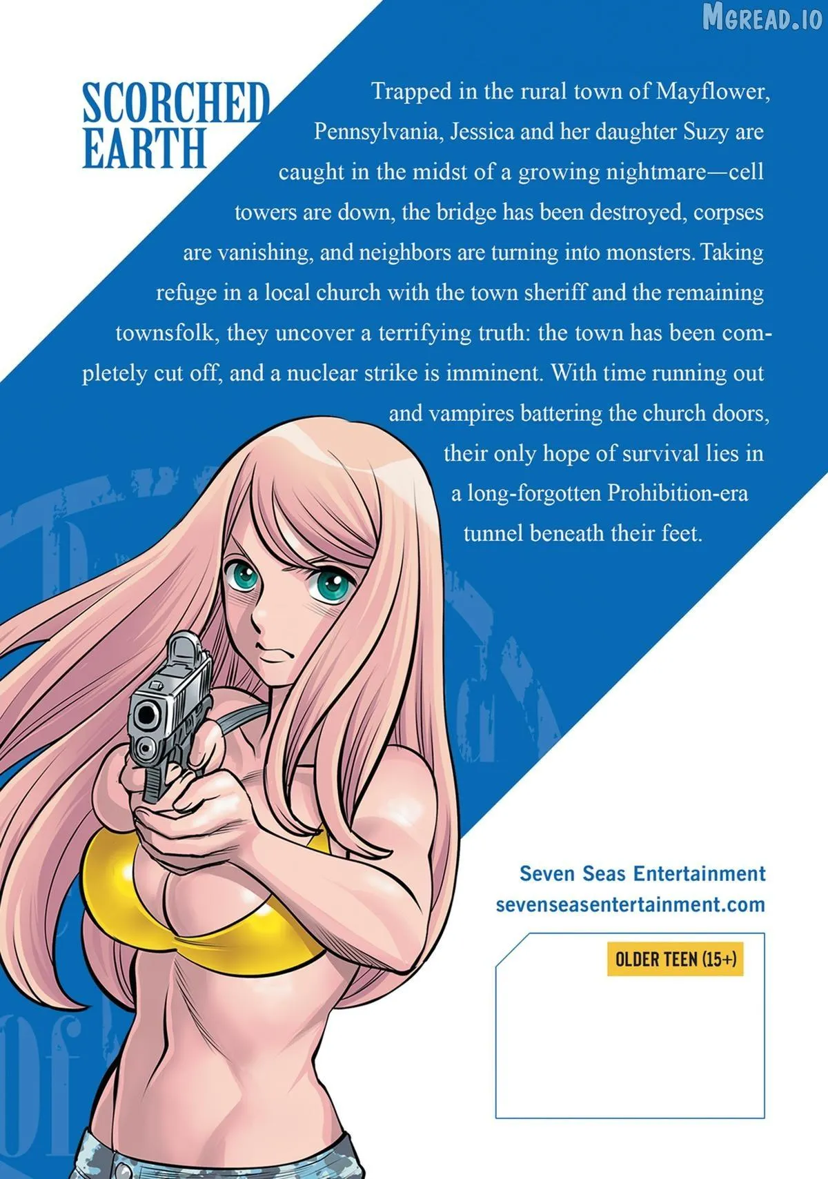 Dance in the Vampire Bund A.S.O. Chapter 75 page 51 - 