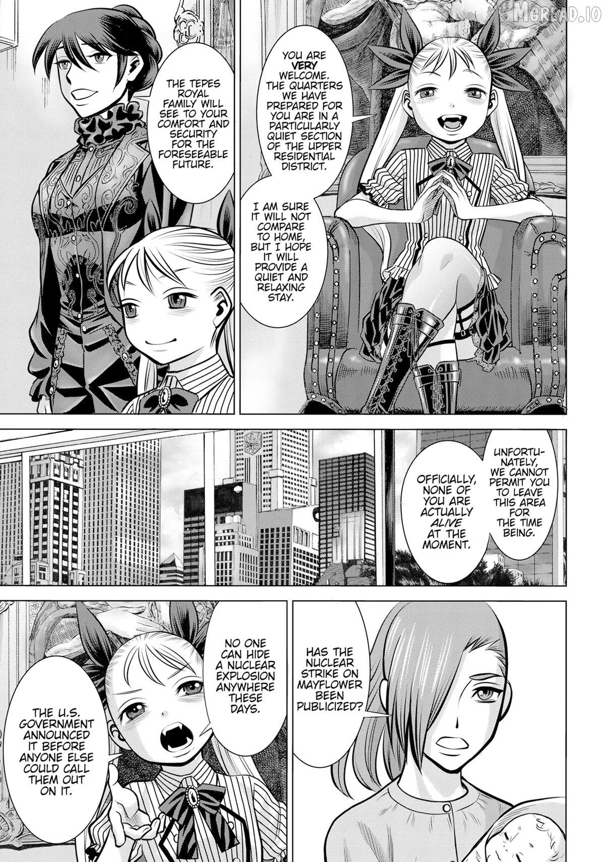Dance in the Vampire Bund A.S.O. Chapter 75 page 8 - 