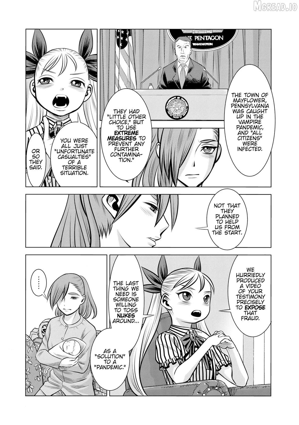 Dance in the Vampire Bund A.S.O. Chapter 75 page 9 - 