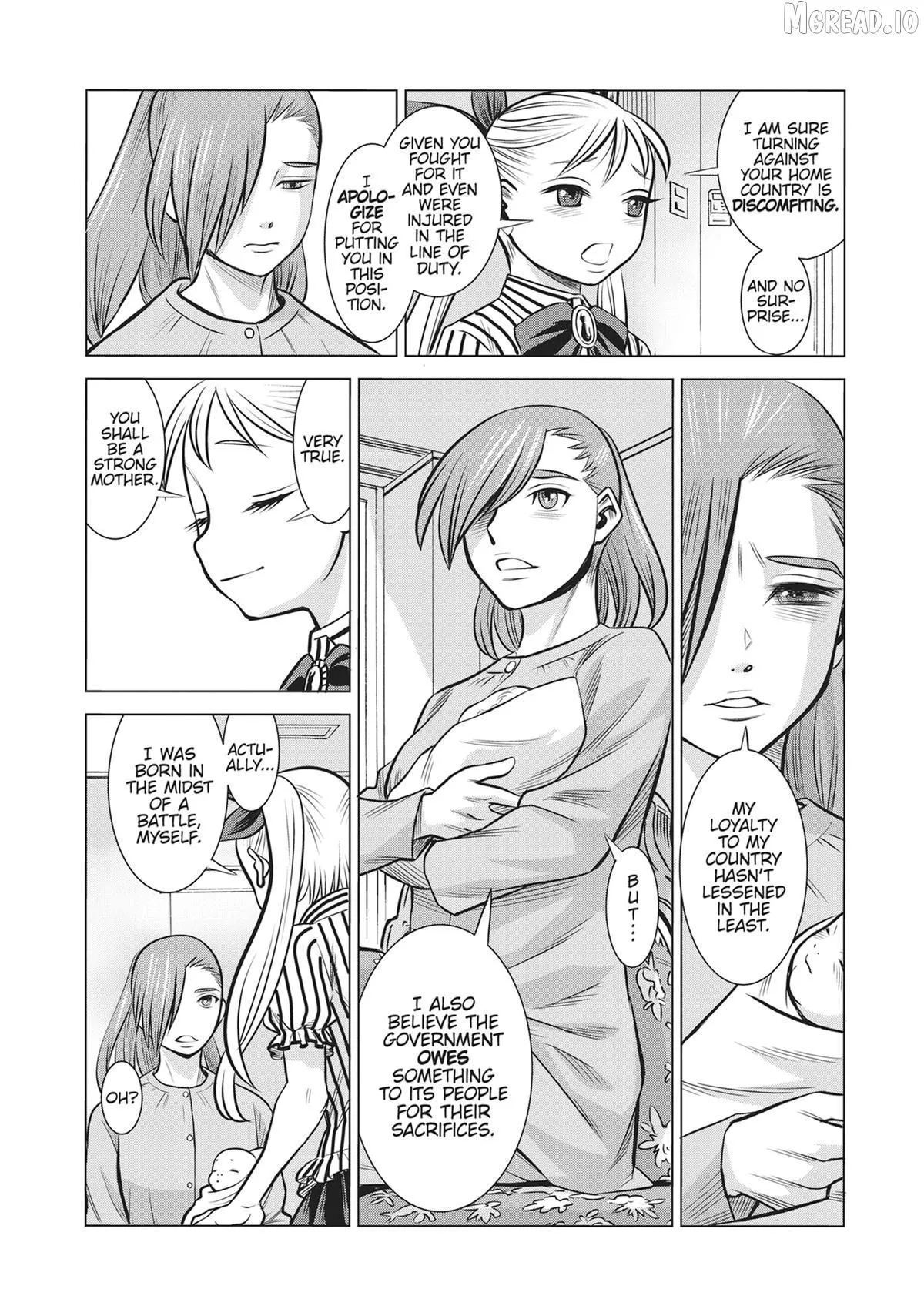 Dance in the Vampire Bund A.S.O. Chapter 75 page 10 - 