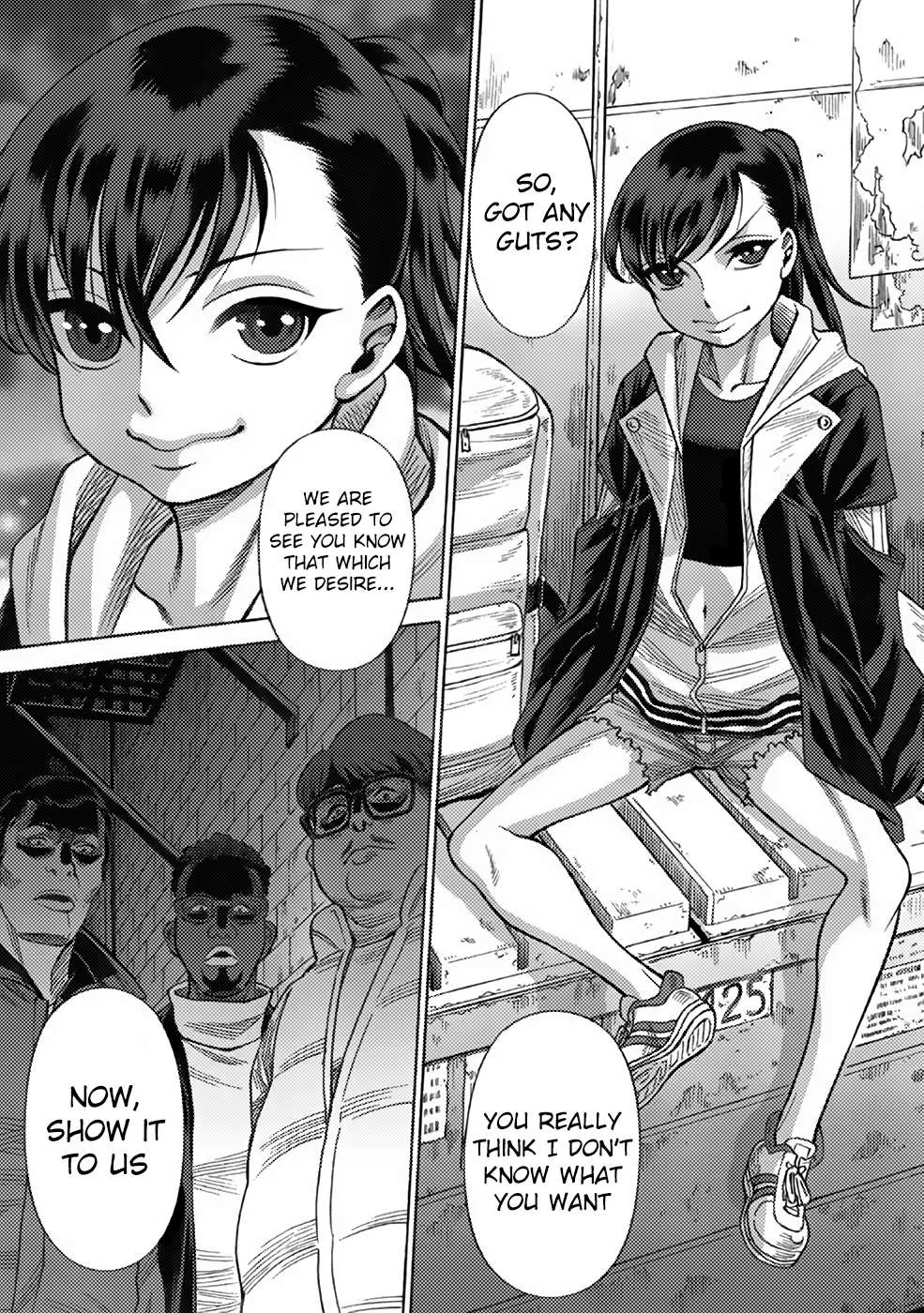 Dance in the Vampire Bund A.S.O. Chapter 8 page 1 - 