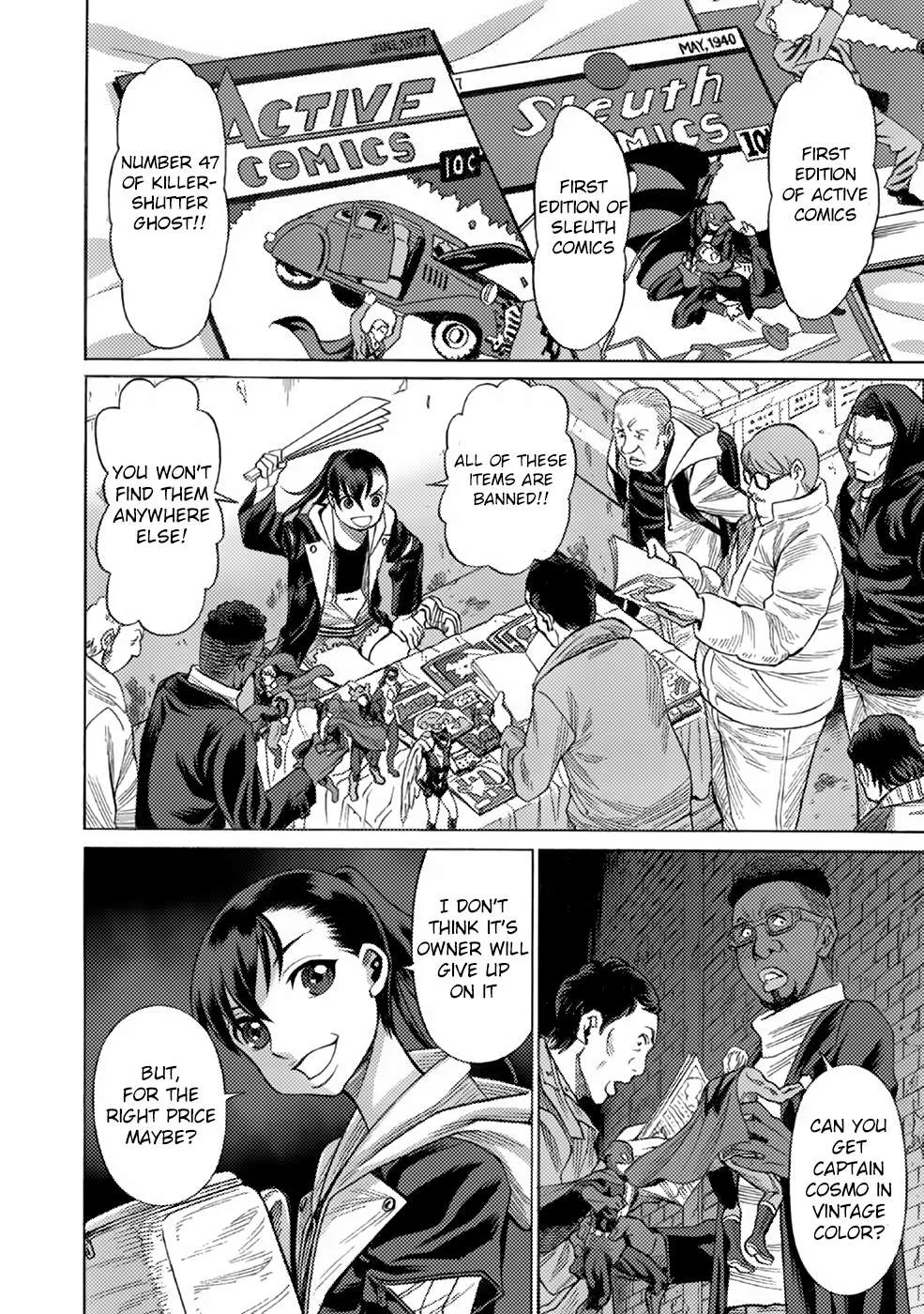 Dance in the Vampire Bund A.S.O. Chapter 8 page 2 - 