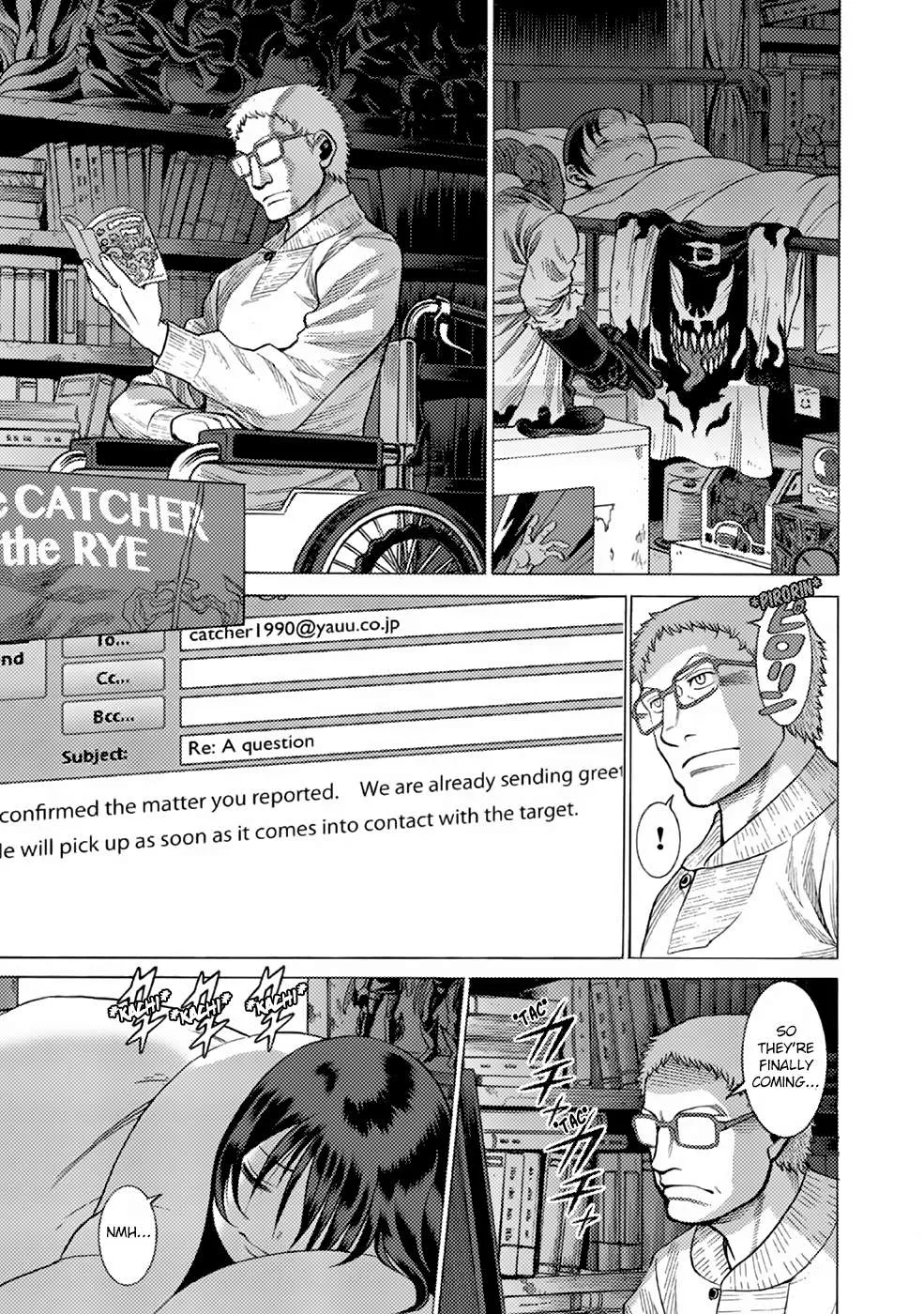 Dance in the Vampire Bund A.S.O. Chapter 8 page 11 - 