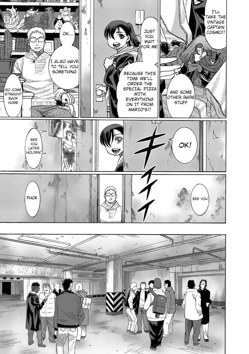 Dance in the Vampire Bund A.S.O. Chapter 8 page 15 - 