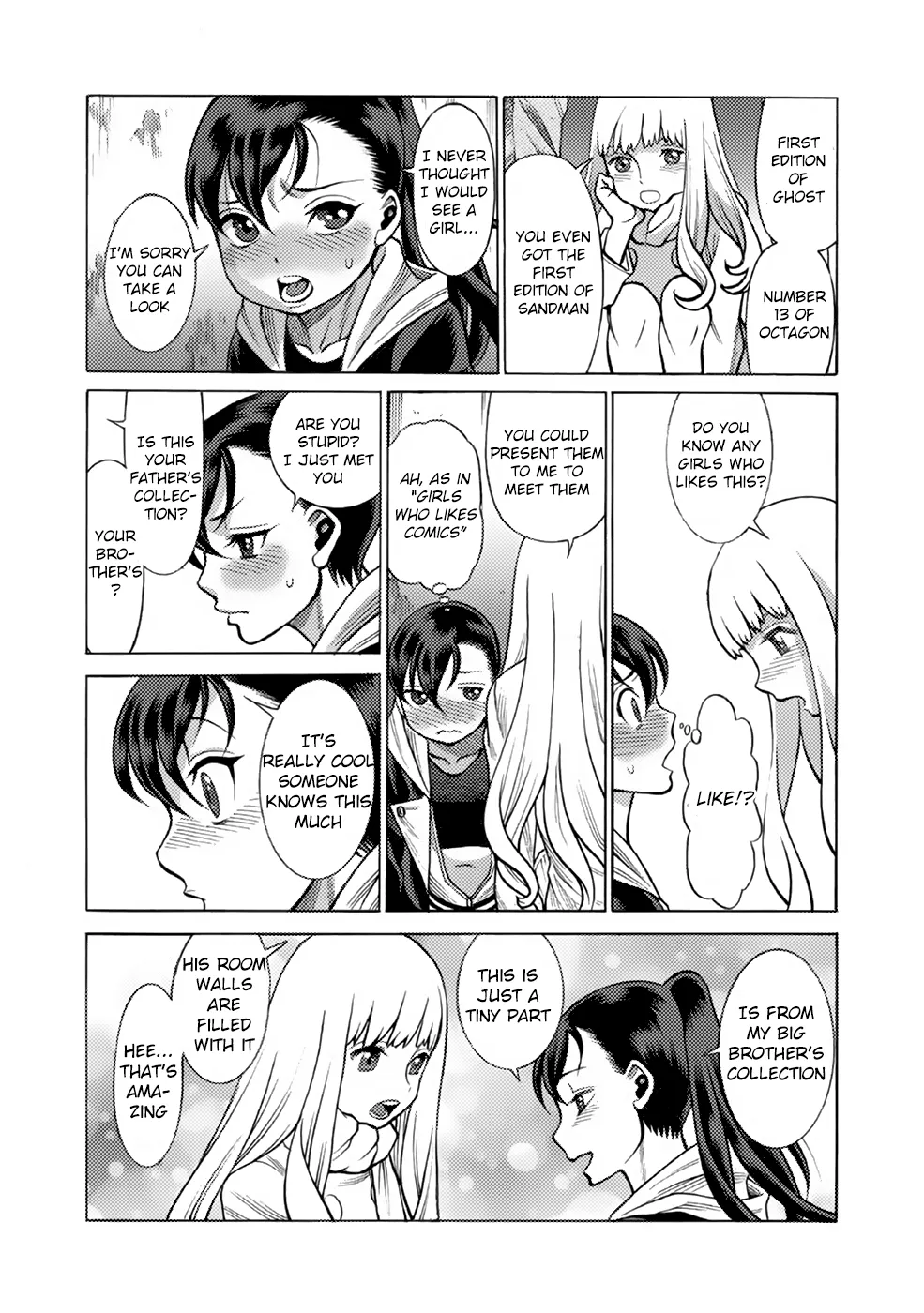 Dance in the Vampire Bund A.S.O. Chapter 8 page 18 - 