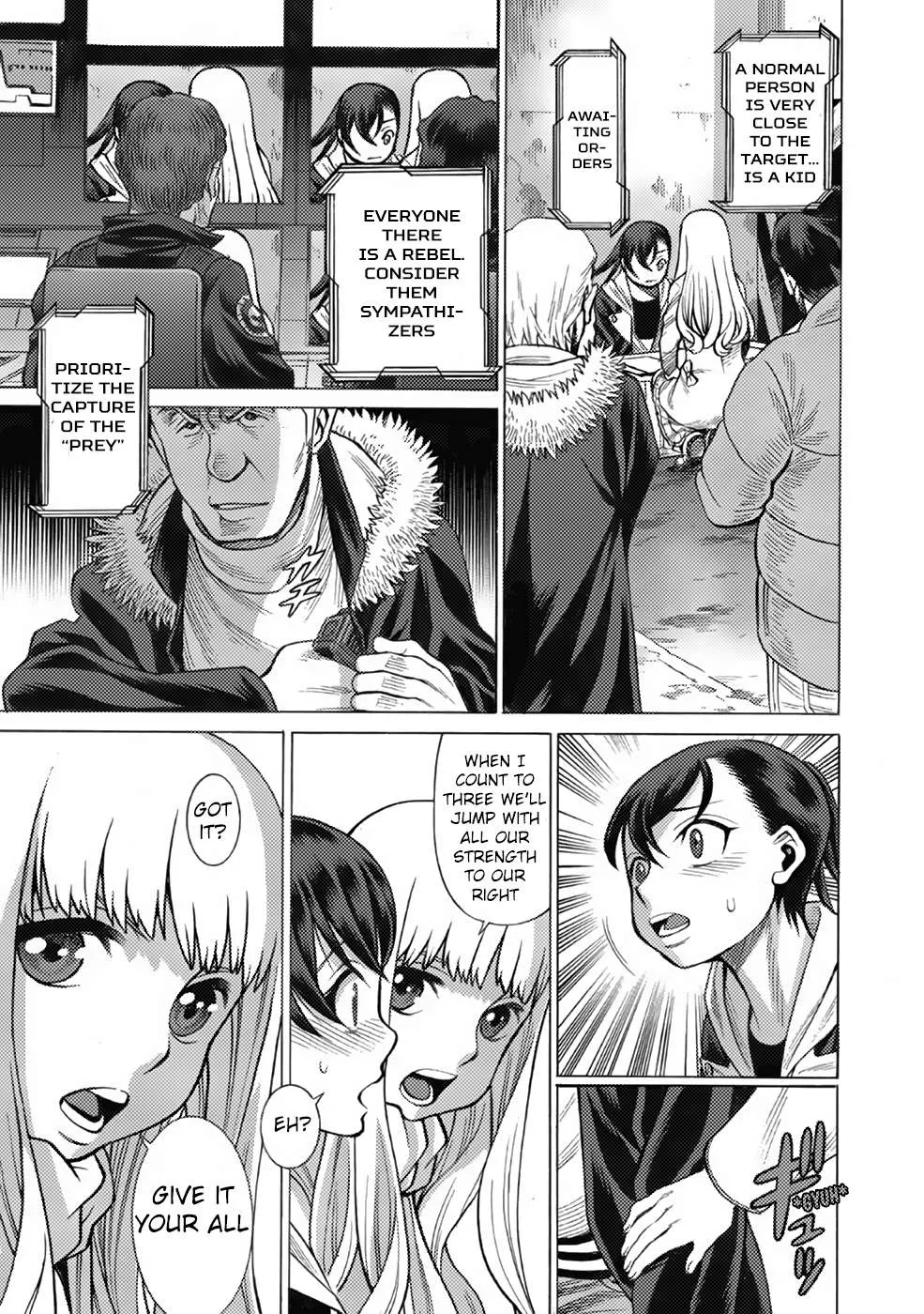 Dance in the Vampire Bund A.S.O. Chapter 8 page 19 - 