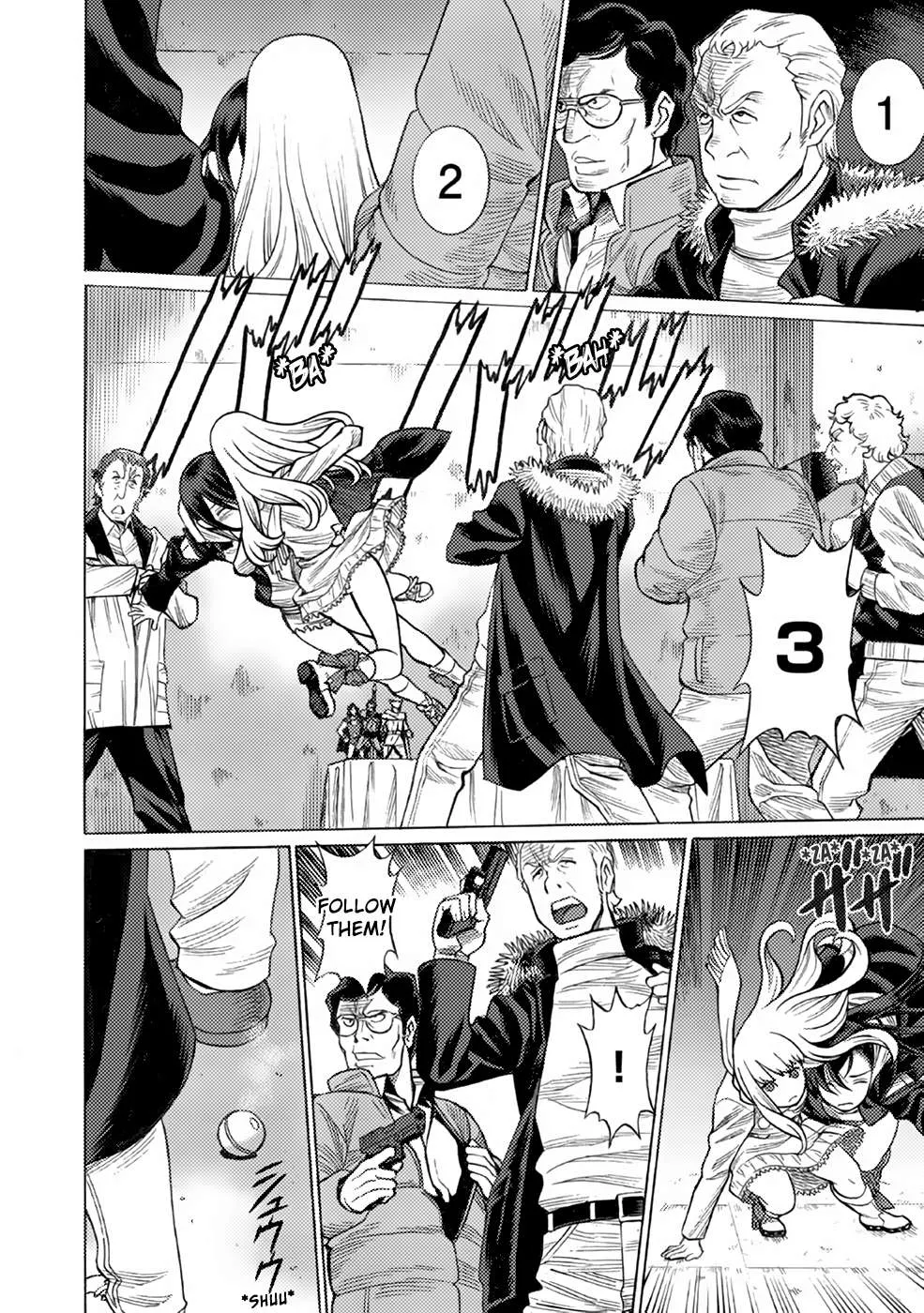 Dance in the Vampire Bund A.S.O. Chapter 8 page 20 - 